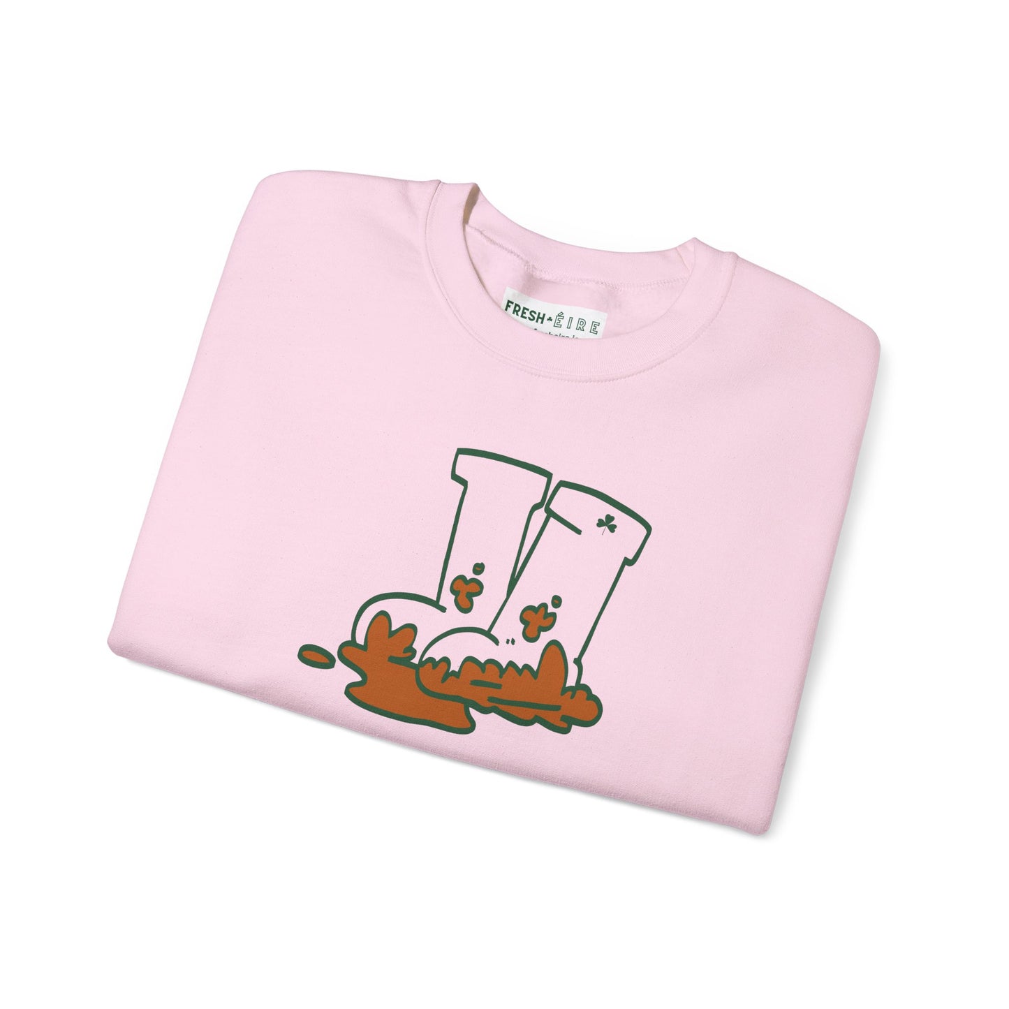 MUD FOLCADH Unisex Heavy Blend™ Crewneck Sweatshirt