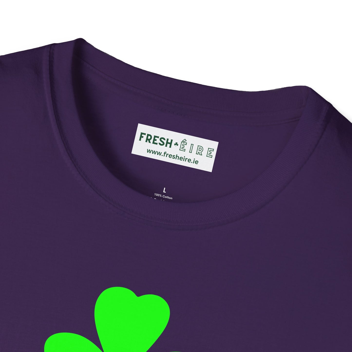 FRESH ÉIRE Unisex Softstyle 100% Cotton T-Shirt