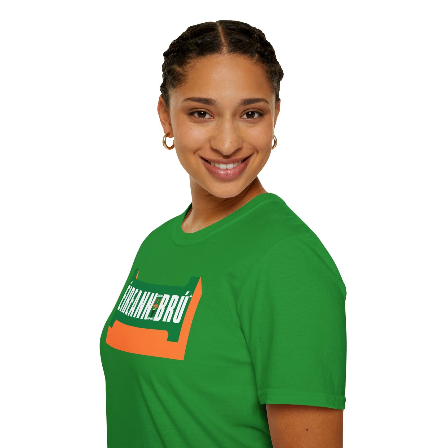 ÉIREANN BRÚ Unisex Softstyle 100% Cotton T-Shirt