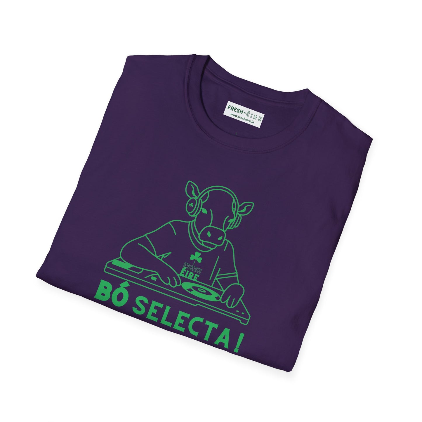 BÓ SELECTA! Unisex Softstyle T-Shirt