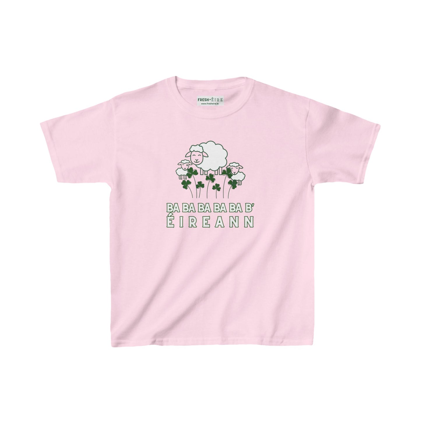 BaBaBaBaBa B' ÉIREANN Kids Heavy Cotton™ Tee