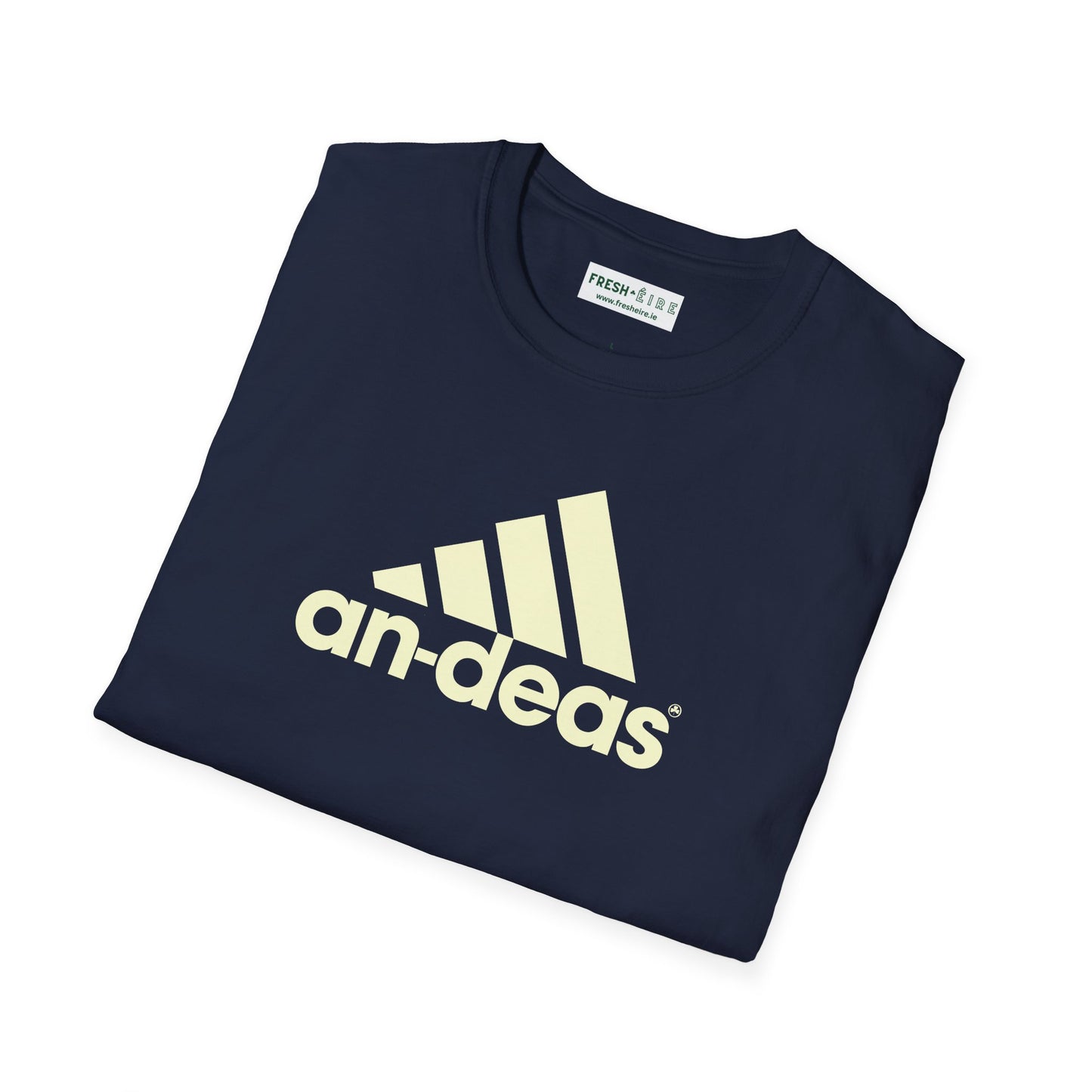 an-deas Unisex Softstyle 100% Cotton T-Shirt