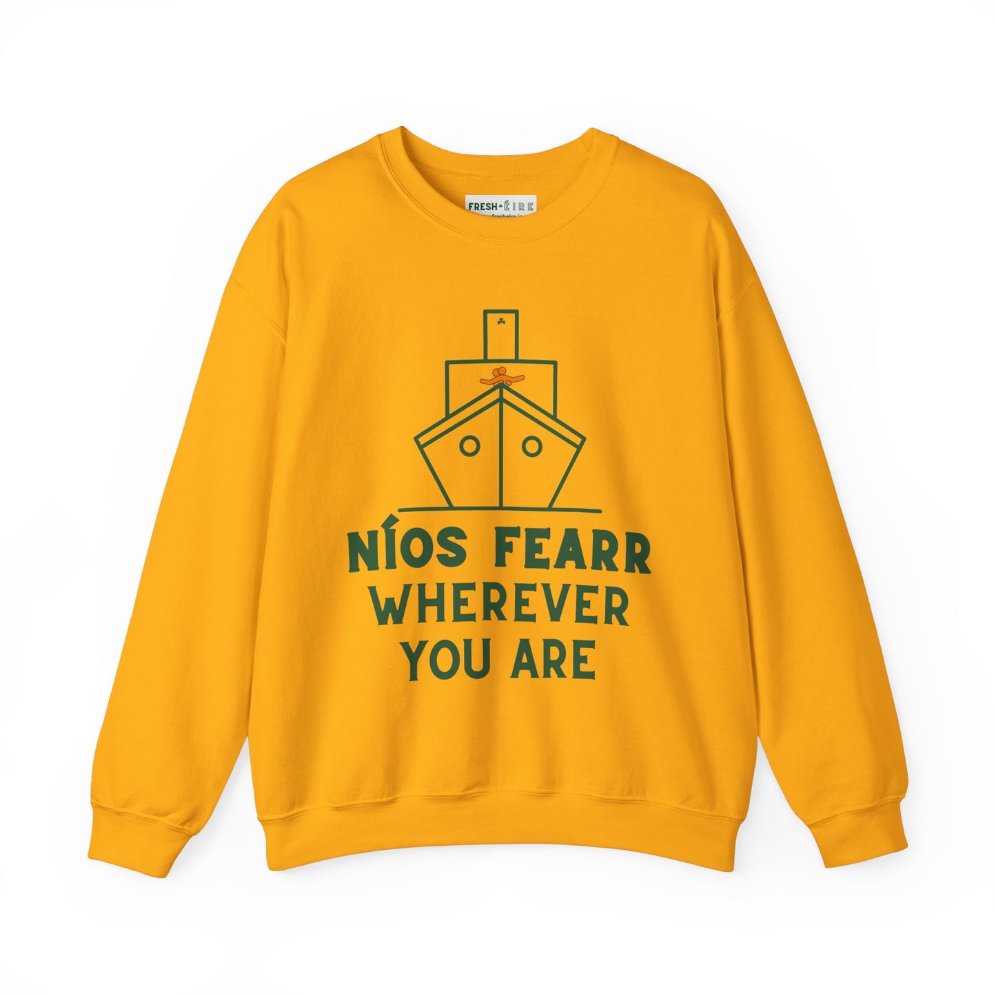 NÍOS FEARR, WHEREVER YOU ARE Unisex Heavy Blend™ Crewneck Sweatshirt