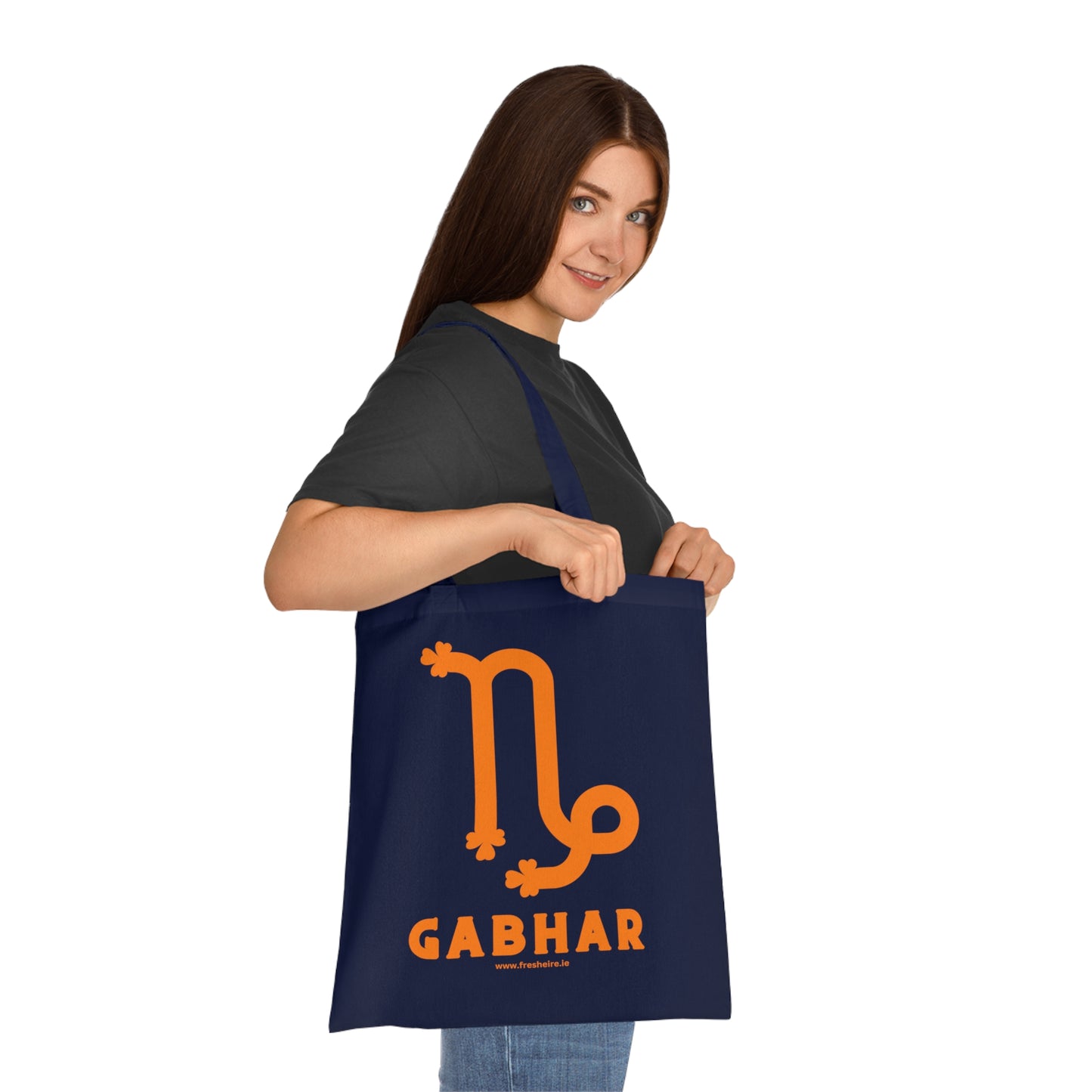 GABHAR 100% Cotton Tote Bag
