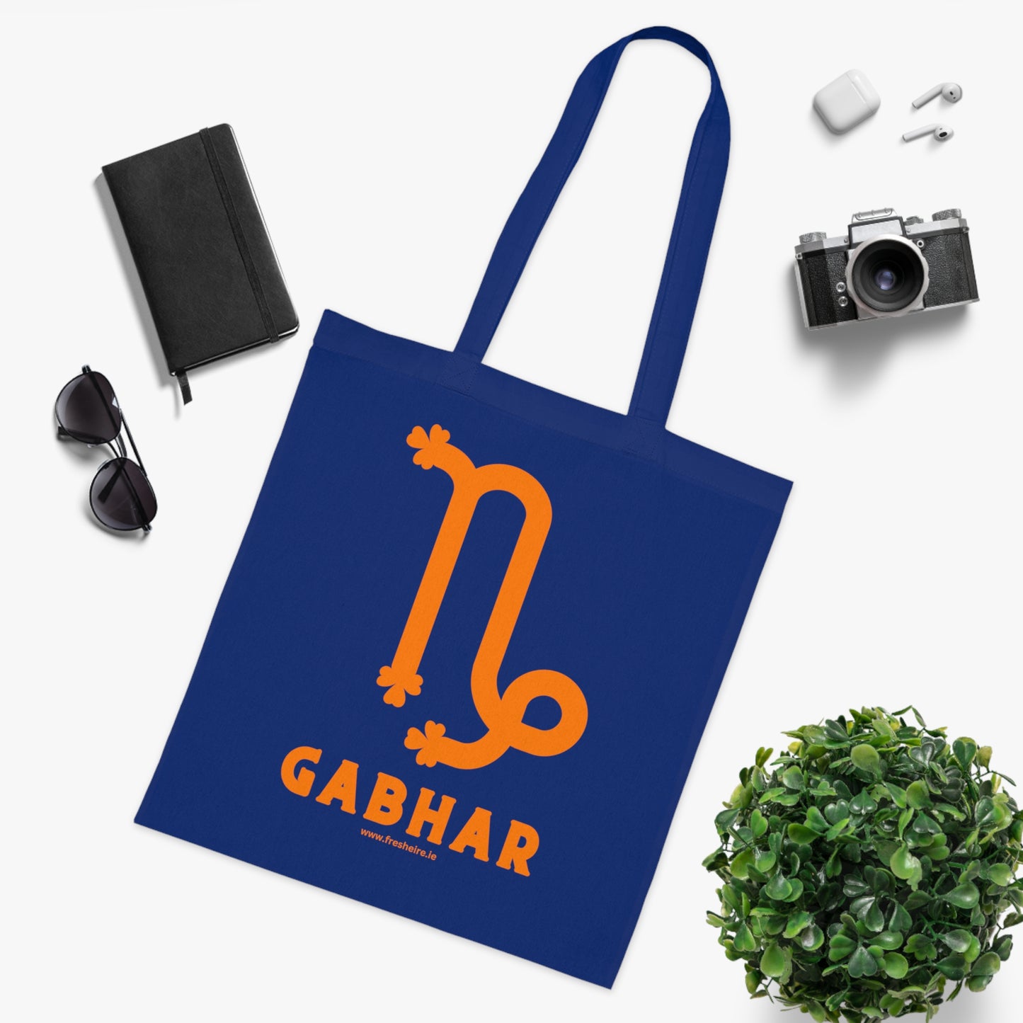 GABHAR 100% Cotton Tote Bag