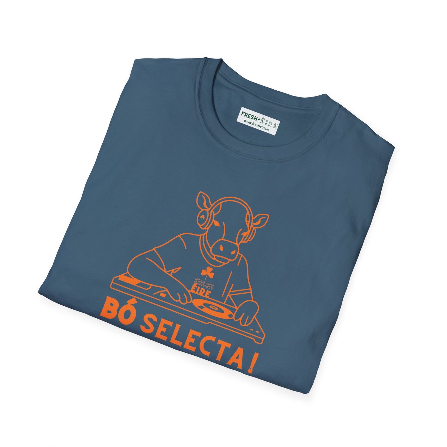 BÓ SELECTA! Unisex Softstyle T-Shirt