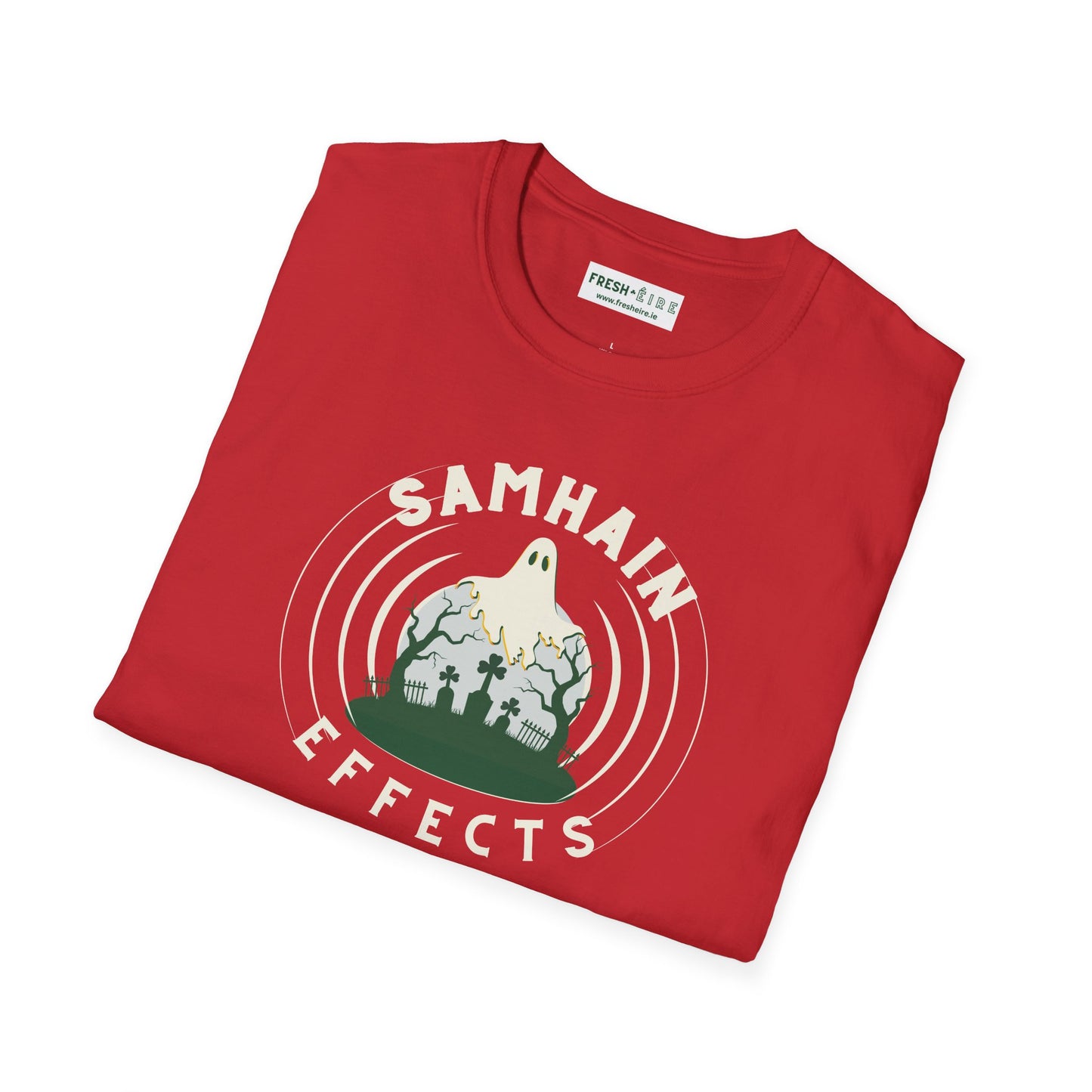 SAMHAIN EFFECTS 100% Cotton Unisex Softstyle T-Shirt