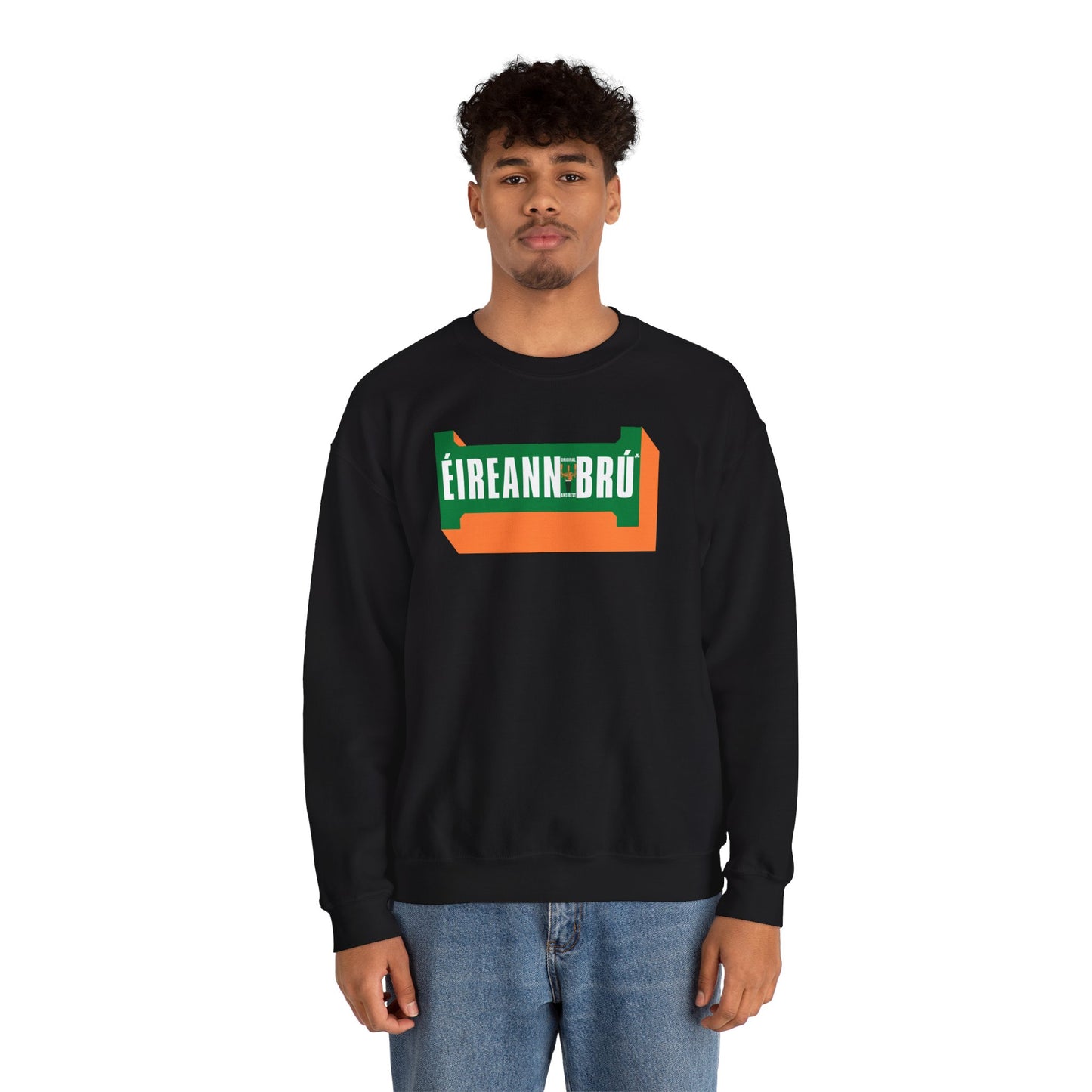 ÉIREANN BRÚ Unisex Heavy Blend™ Crewneck Sweatshirt