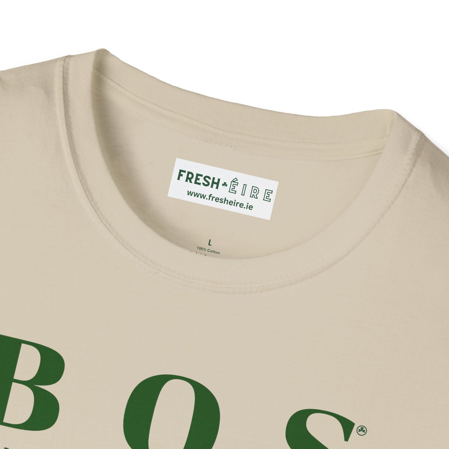 BOS BUALADH BOS Unisex Softstyle 100% Cotton T-Shirt
