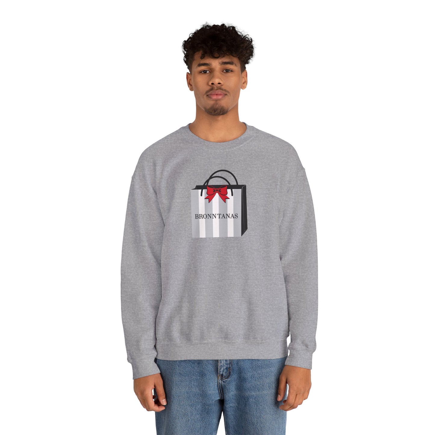 BRONNTANAS Unisex Heavy Blend™ Crewneck Sweatshirt