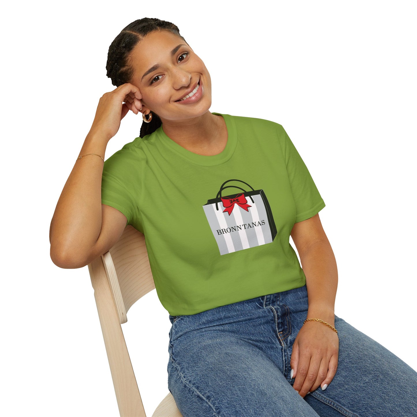 BRONNTANAS Unisex Softstyle 100% Cotton T-Shirt