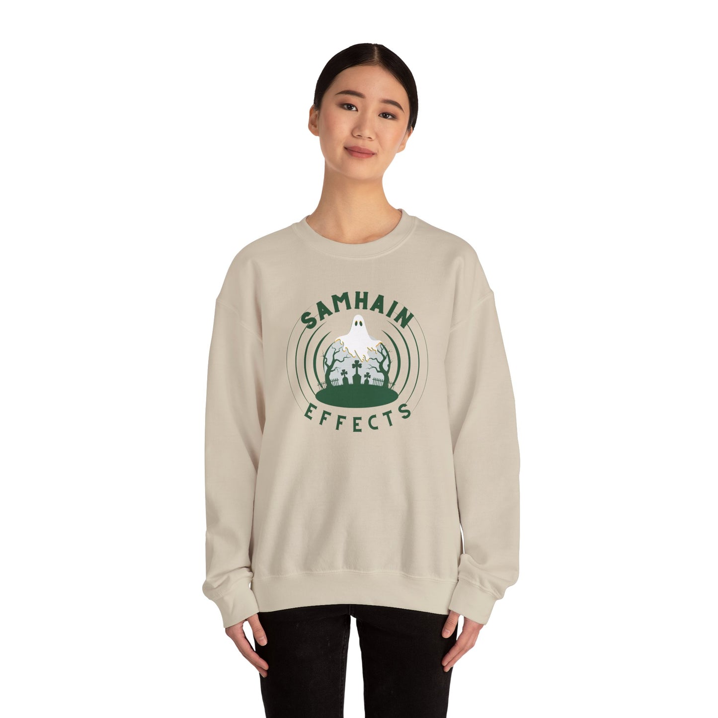 SAMHAIM EFFECTS Unisex Heavy Blend Crewneck Sweatshirt