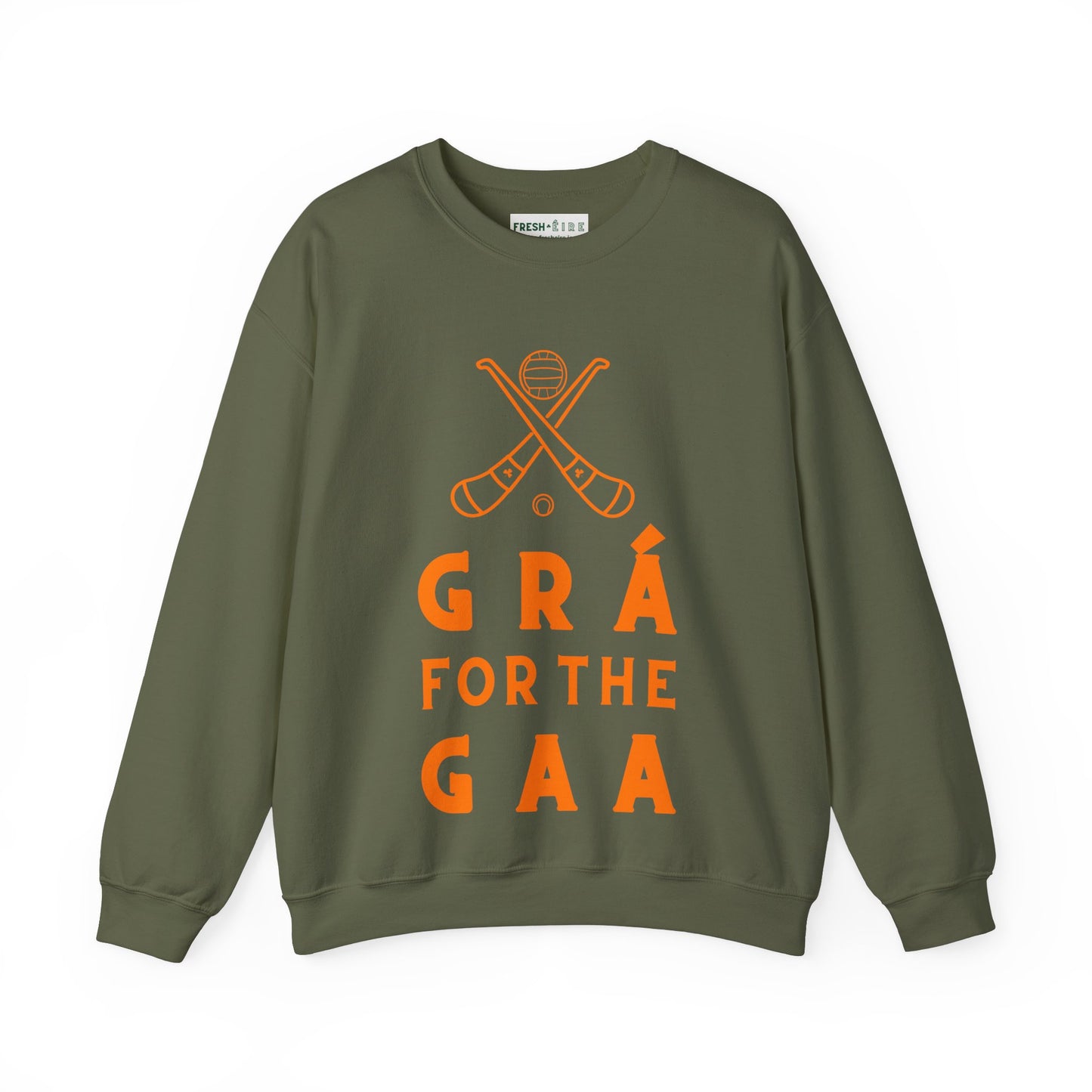 GRÁ FOR THE GAA Unisex Heavy Blend Crewneck Sweatshirt