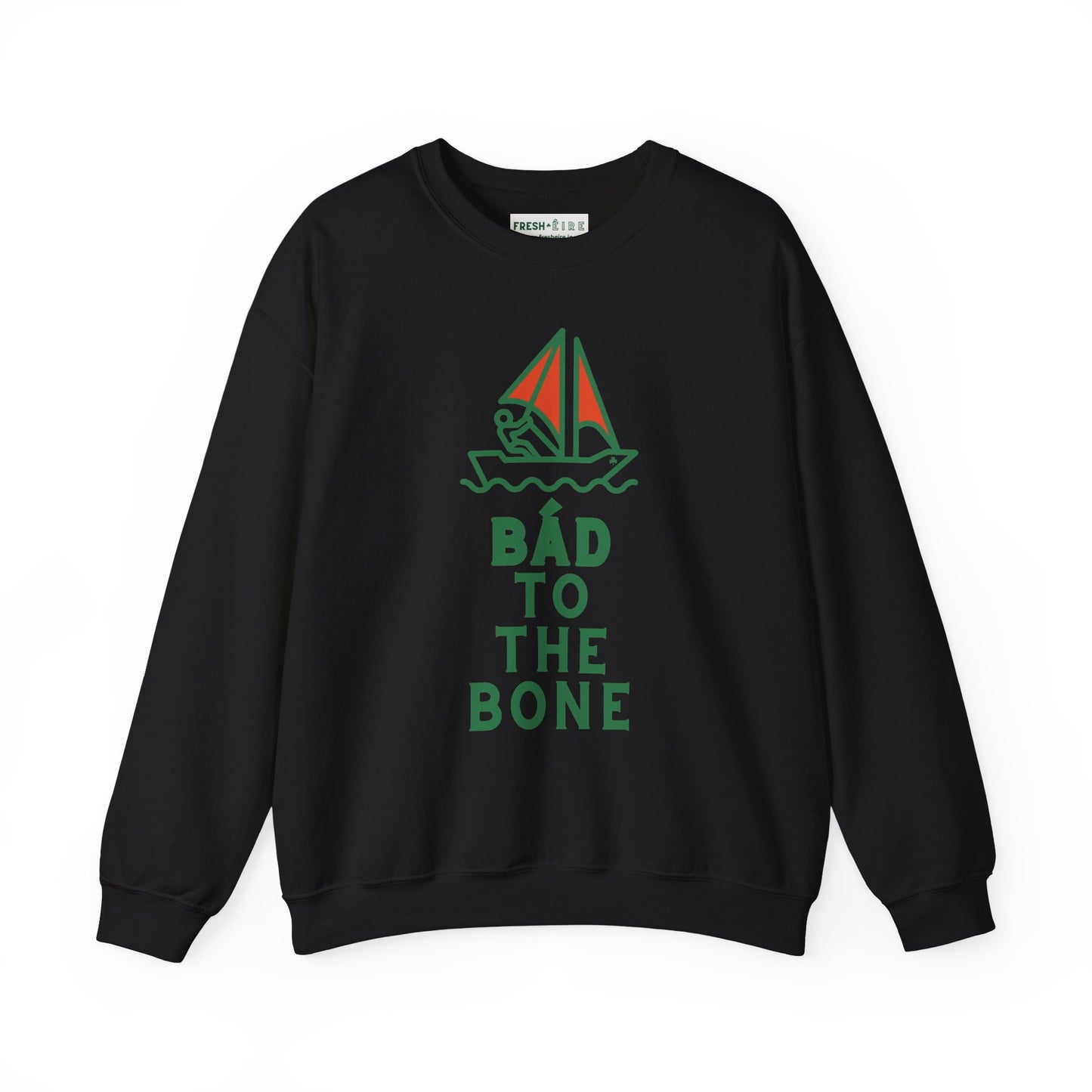 BÁD TO THE BONE Unisex Heavy Blend™ Crewneck Sweatshirt