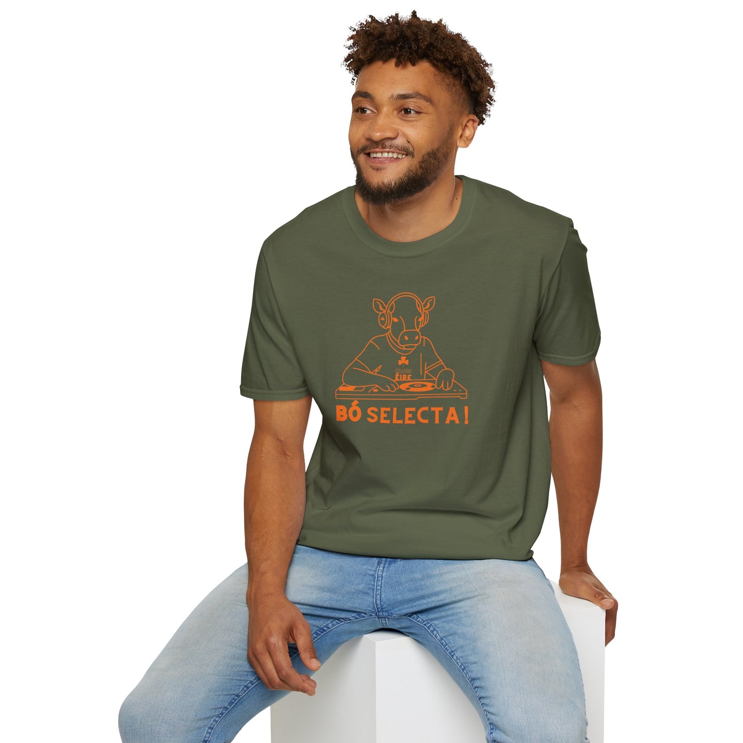 BÓ SELECTA! Unisex Softstyle T-Shirt