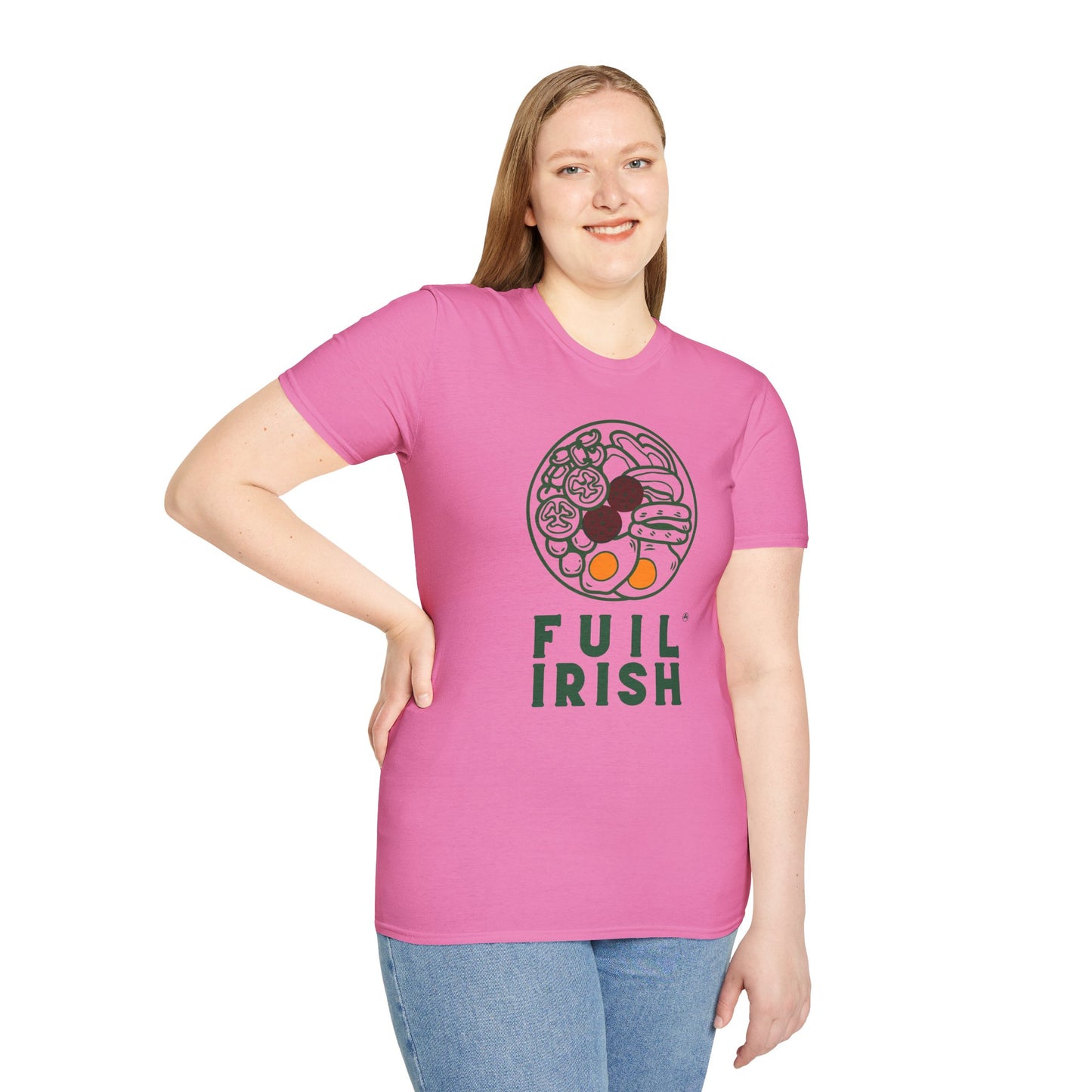 FUIL IRISH Unisex Softstyle T-Shirt