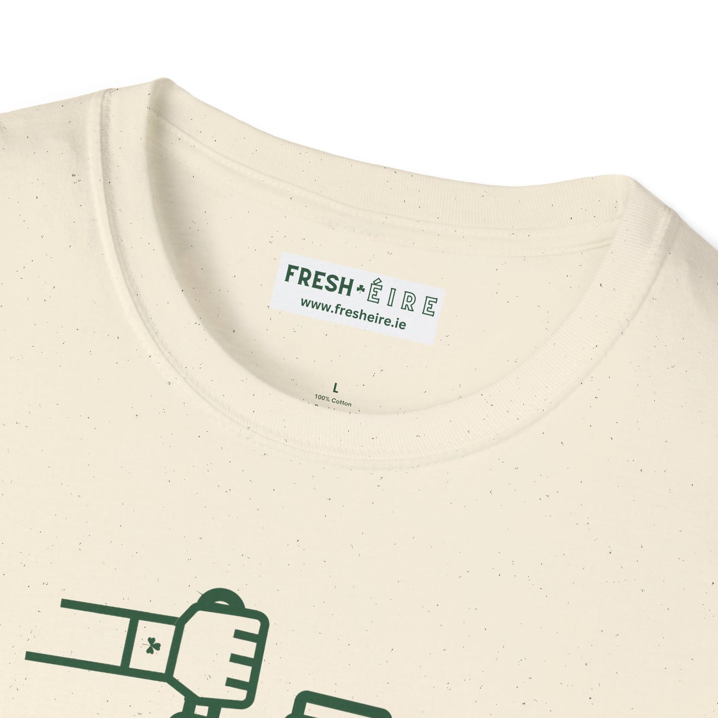 ÉIRE O' BICS Unisex Softsyle 100% Cotton T-shirt