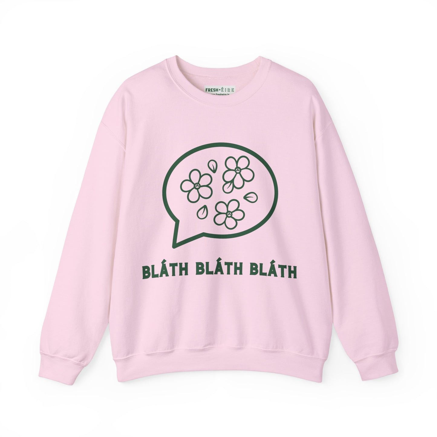 BLÁTH BLÁTH BLÁTH Unisex Heavy Blend Crewneck Sweatshirt