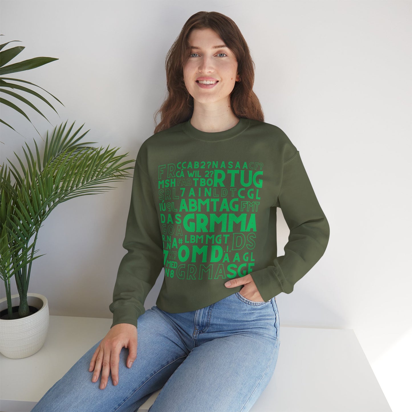 GRMMA Unisex Heavy Blend™ Crewneck Sweatshirt