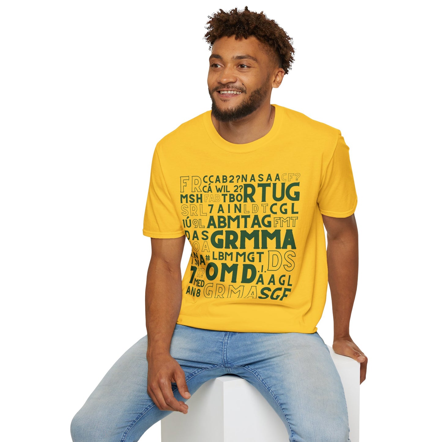 GRMMA Unisex Softstyle 100% Cotton T-Shirt