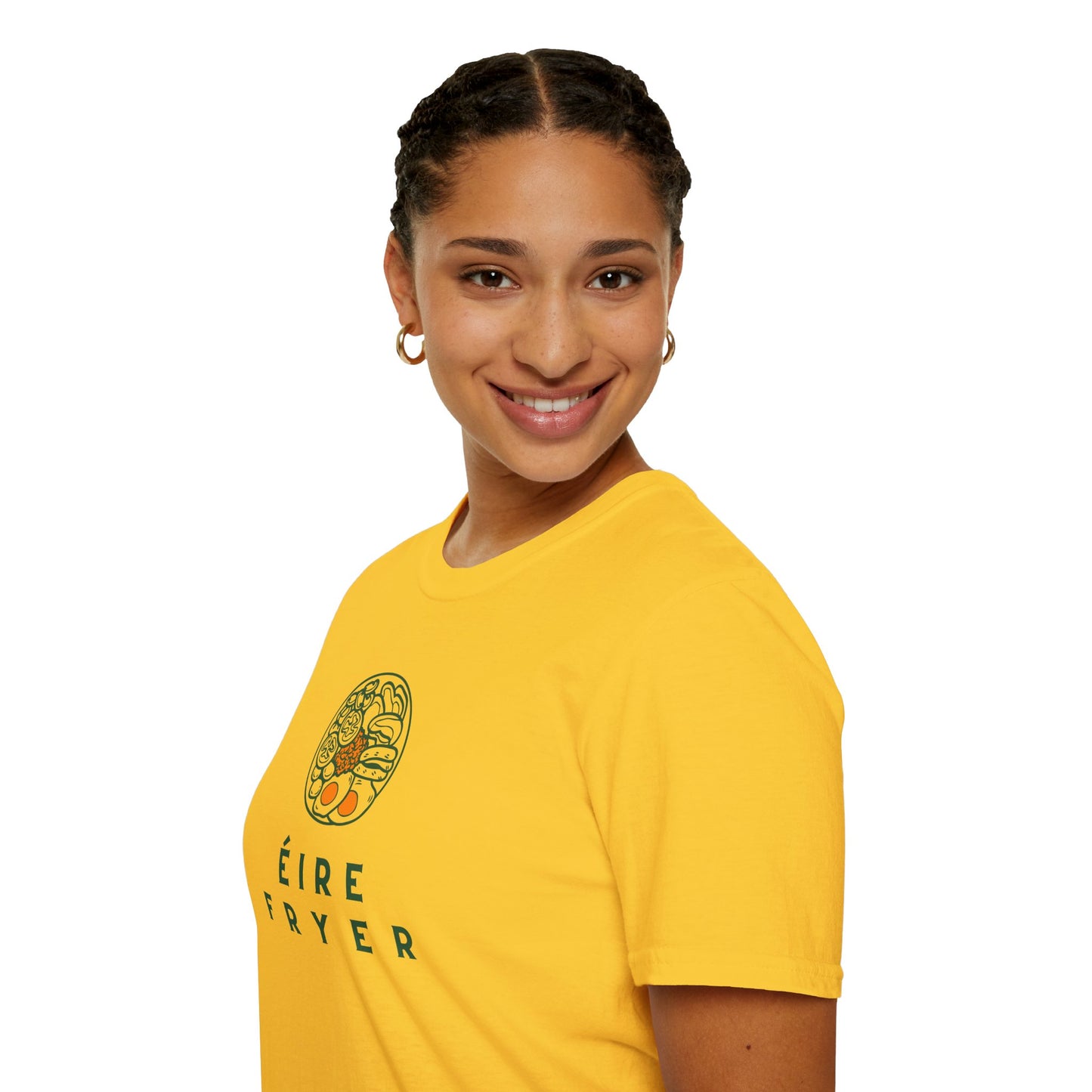 ÉIRE FRYER Unisex Softstyle 100% Cotton T-Shirt