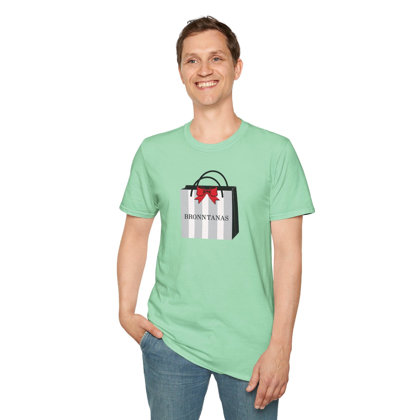 BRONNTANAS Unisex Softstyle 100% Cotton T-Shirt