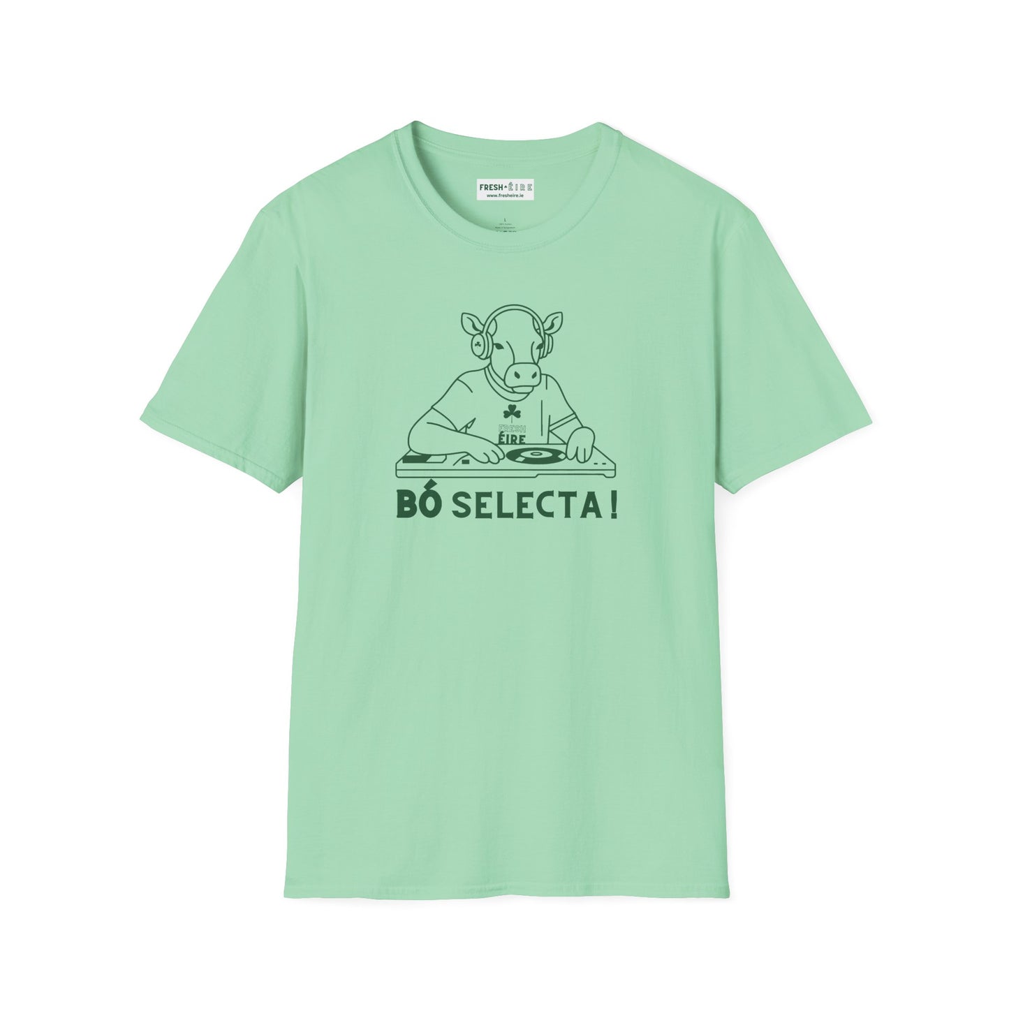 BÓ SELECTA! Unisex Softstyle T-Shirt