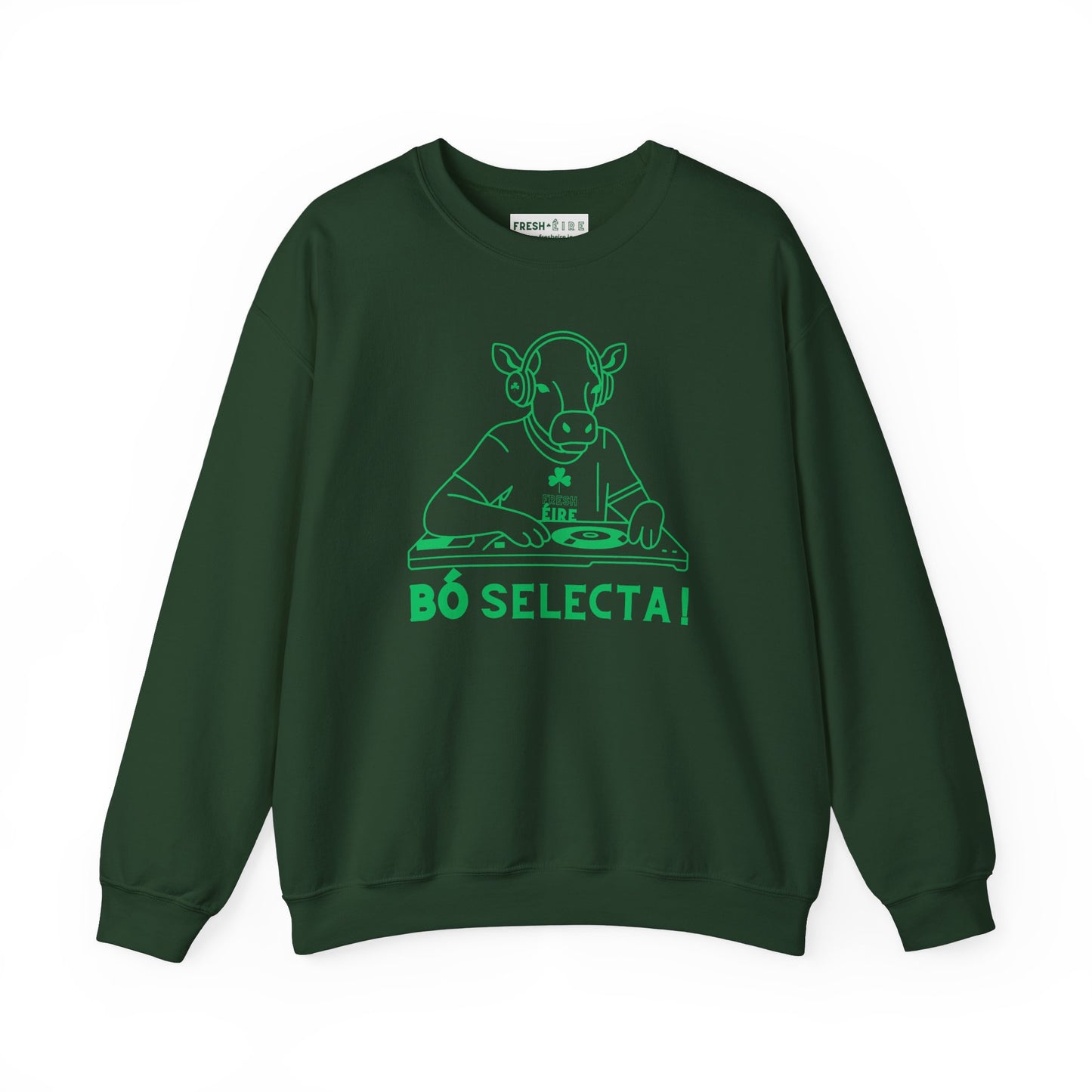 BÓ SELECTA! Unisex Heavy Blend™ Crewneck Sweatshirt
