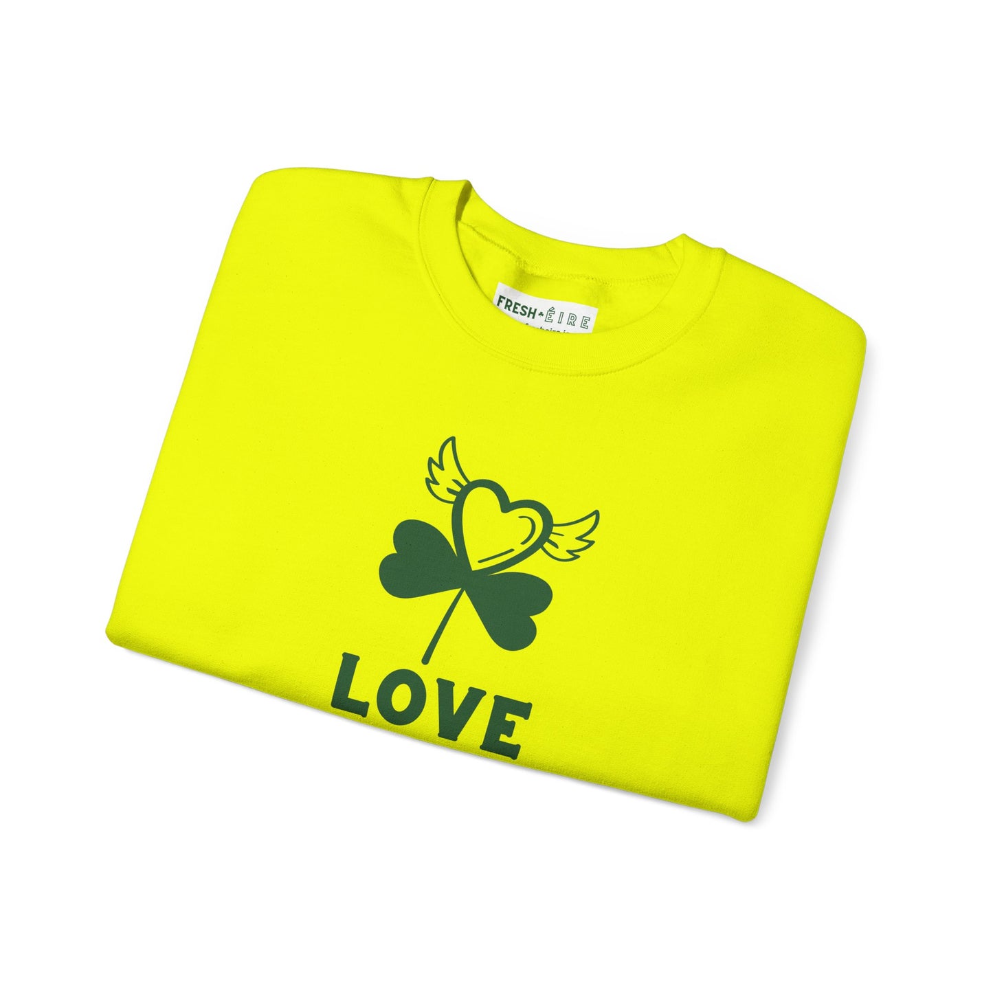 LOVE IS IN THE ÉIRE 2 Unisex Heavy Blend™ Crewneck Sweatshirt