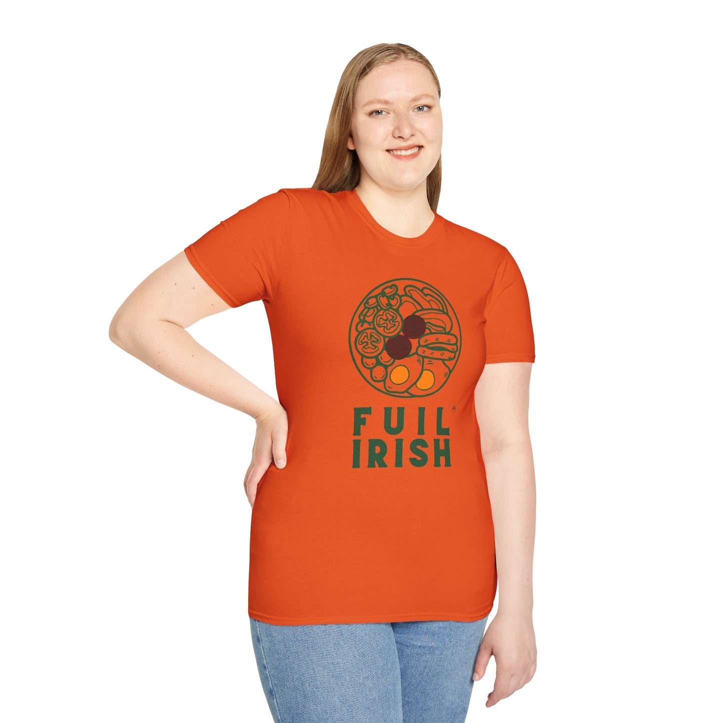 FUIL IRISH Unisex Softstyle T-Shirt
