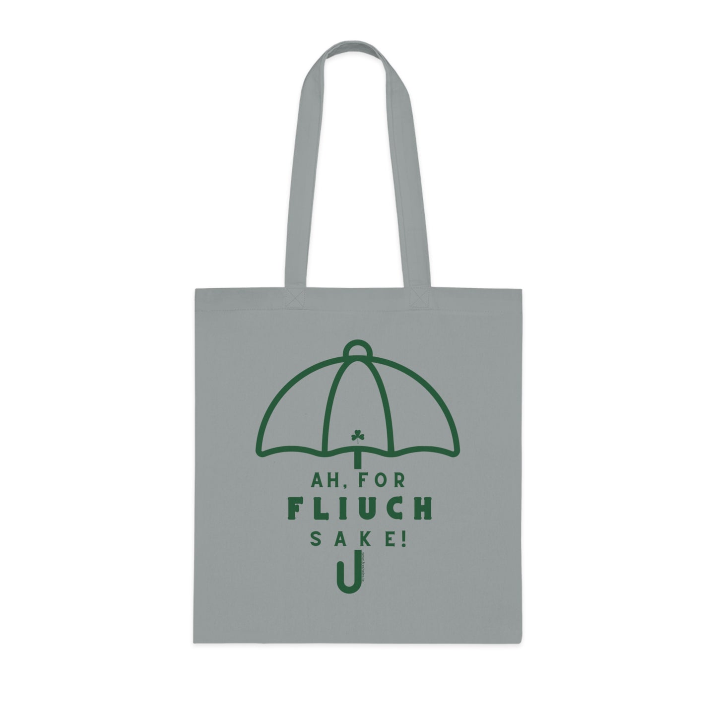 AH, FOR FLIUCH SAKE! 100% Cotton Tote Bag