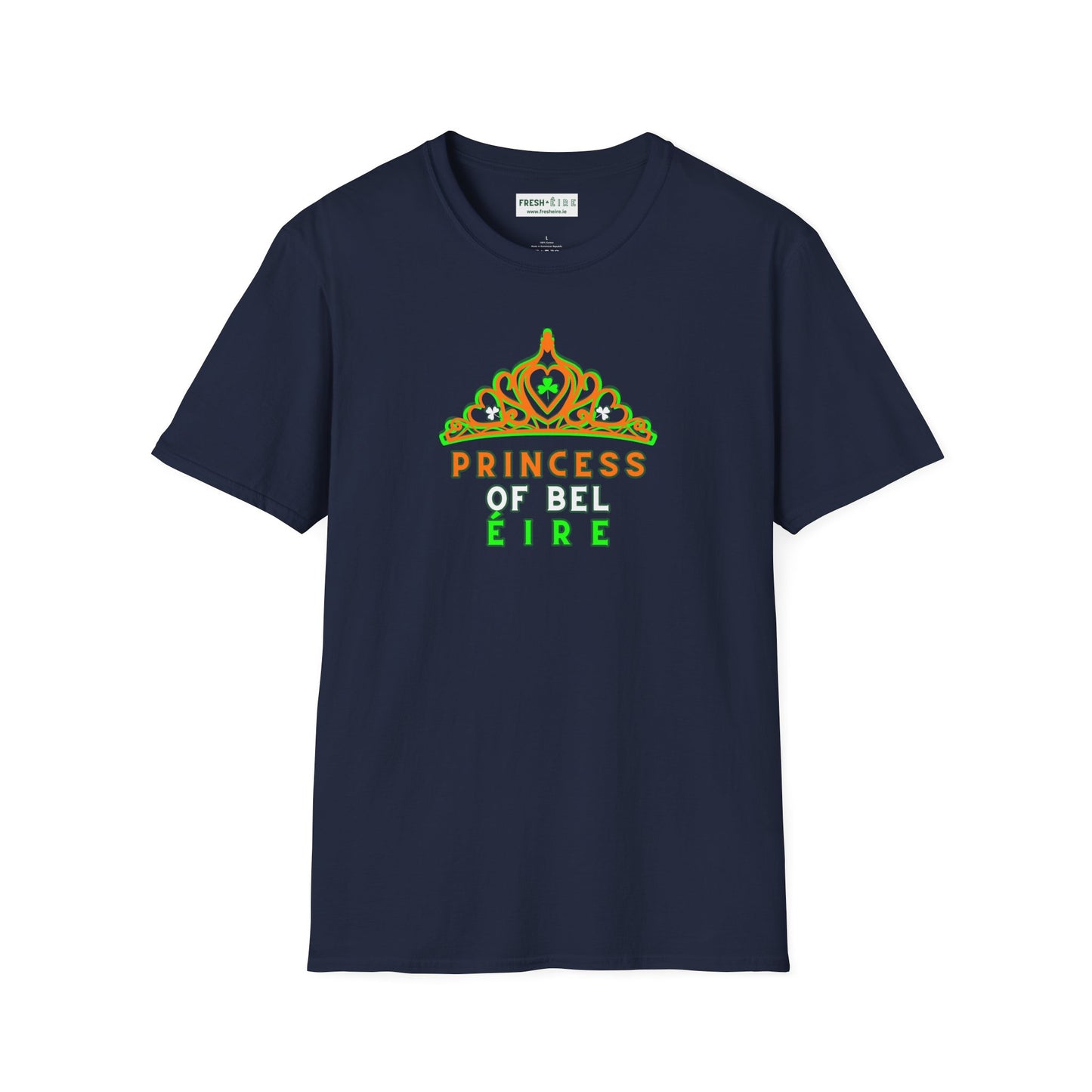 PRINCESS OF BEL ÉIRE Unisex Softstyle 100% Cotton T-Shirt