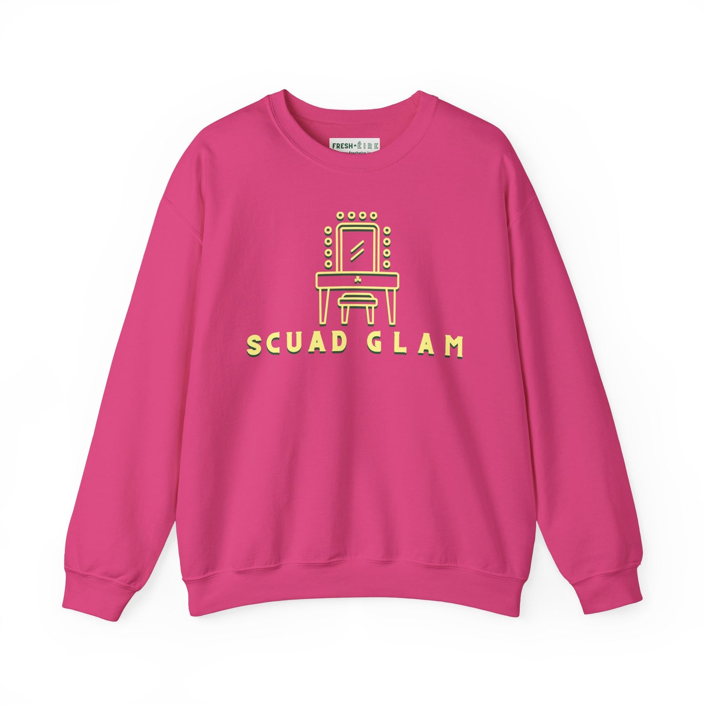 SCUAD GLAM Unisex Heavy Blend Crewneck Sweatshirt