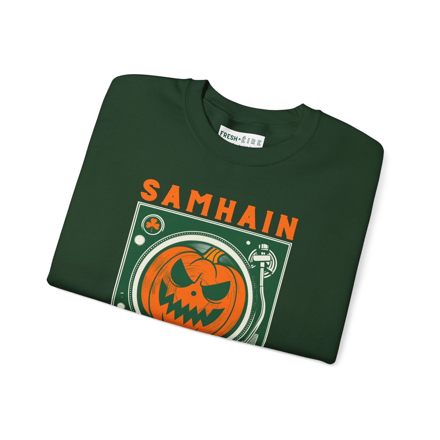 SAMHAIM SYSTEM Unisex Heavy Blend Crewneck Sweatshirt