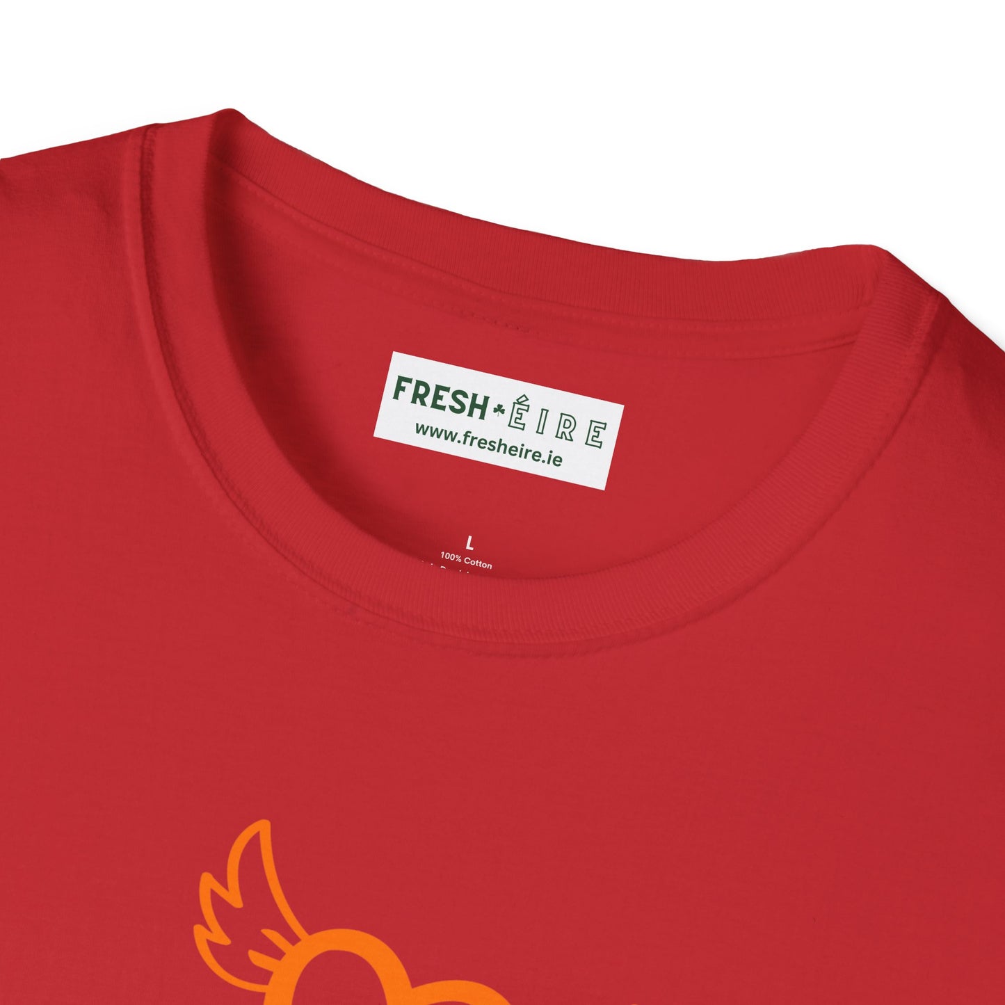 LOVE IS IN THE ÉIRE 2 Unisex Softstyle 100% Cotton T-Shirt
