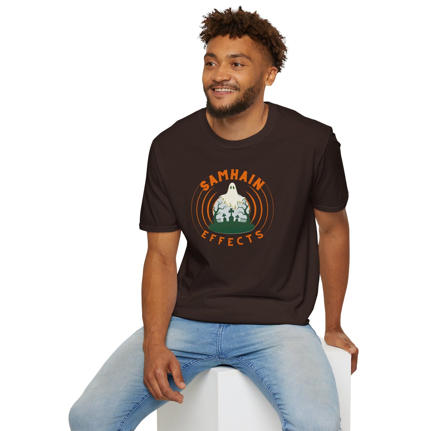 SAMHAIN EFFECTS 100% Cotton Unisex Softstyle T-Shirt