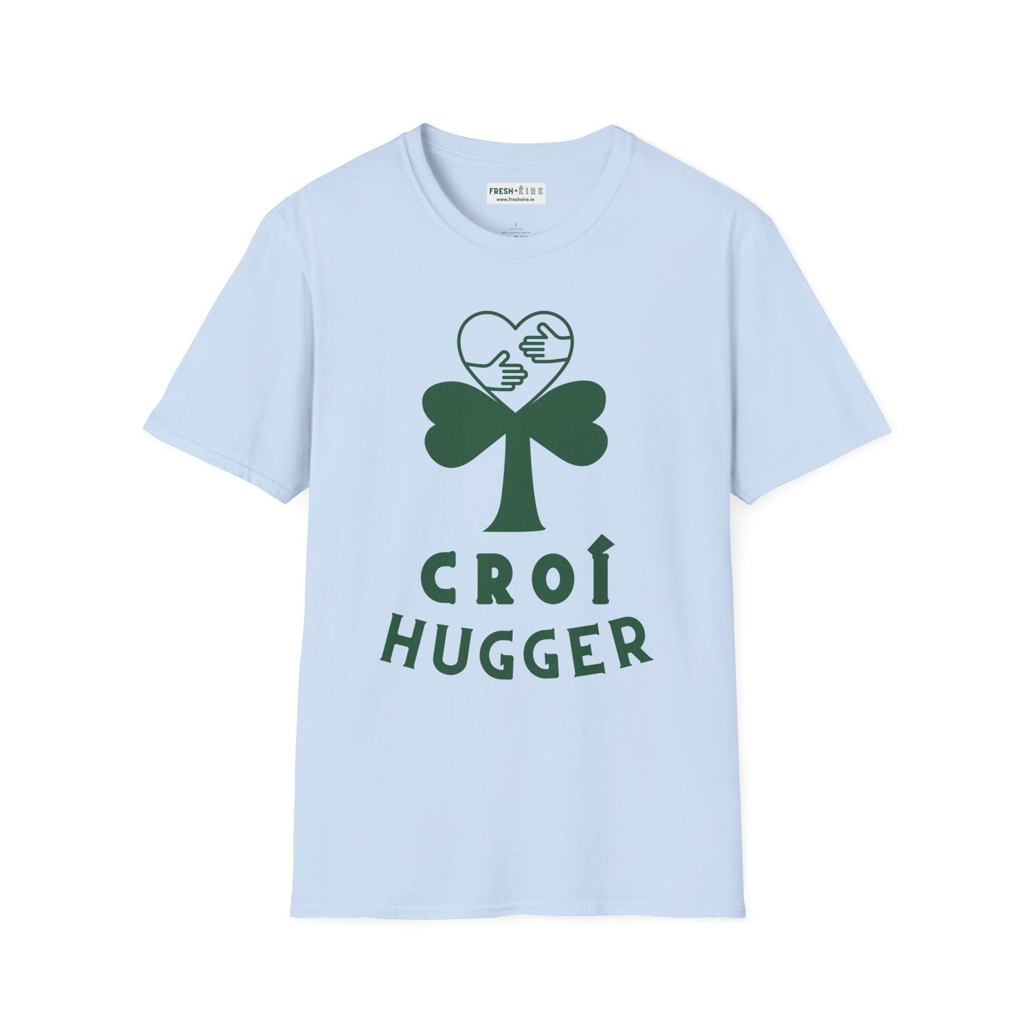 CROÍ HUGGER Unisex Softstyle 100% Cotton T-Shirt