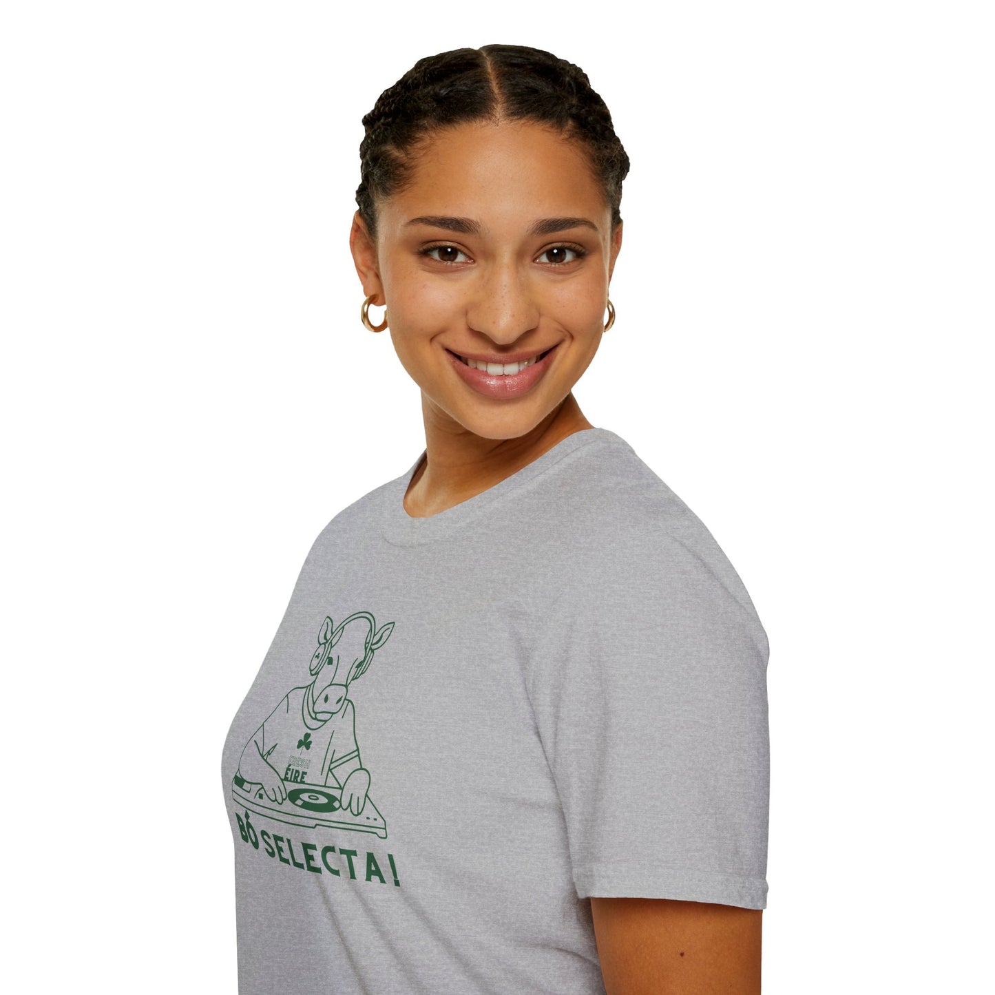 BÓ SELECTA! Unisex Softstyle T-Shirt