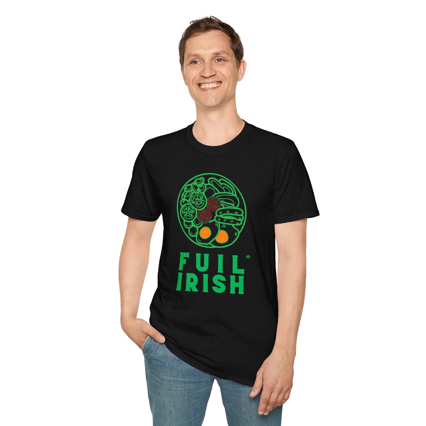 FUIL IRISH Unisex Softstyle T-Shirt