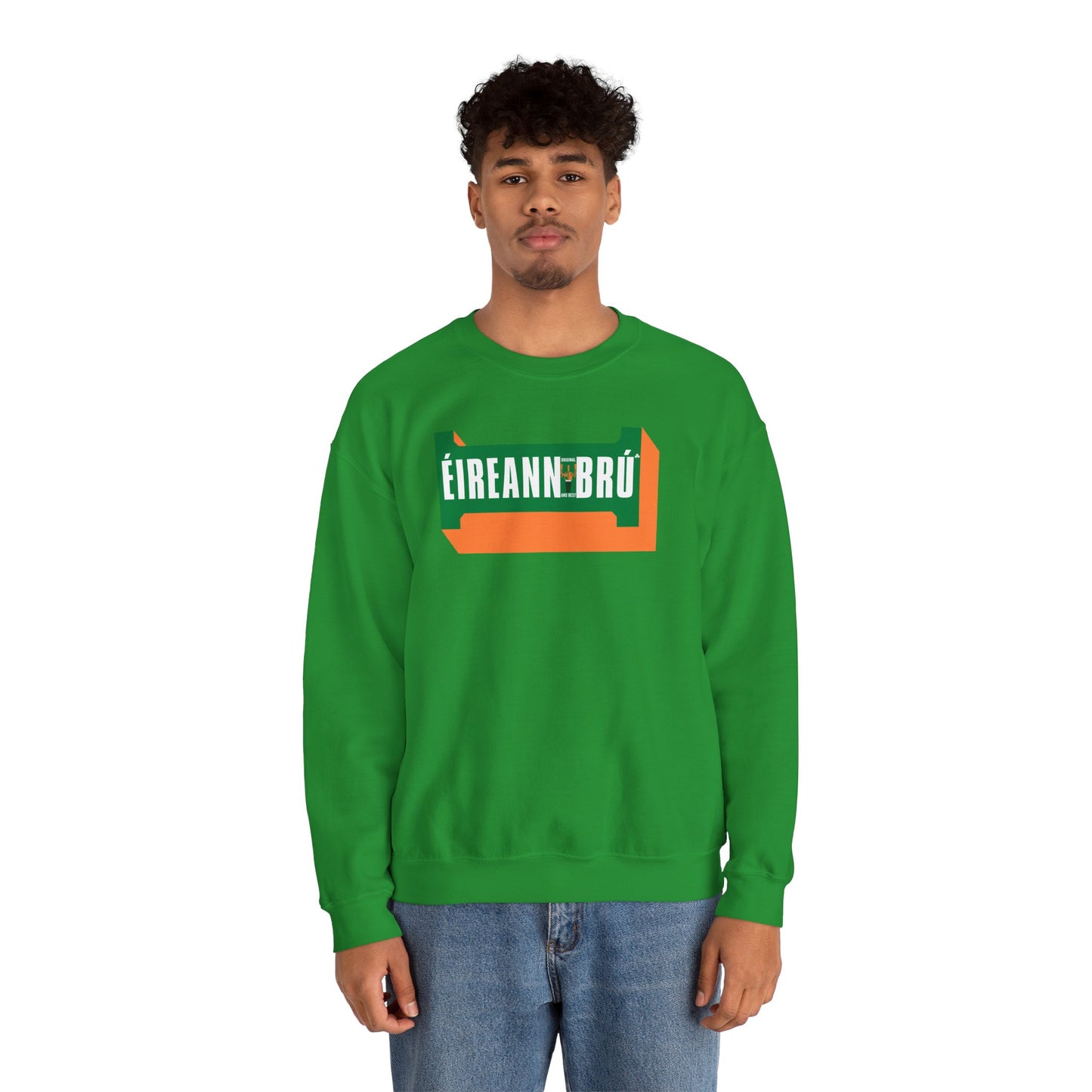 ÉIREANN BRÚ Unisex Heavy Blend™ Crewneck Sweatshirt