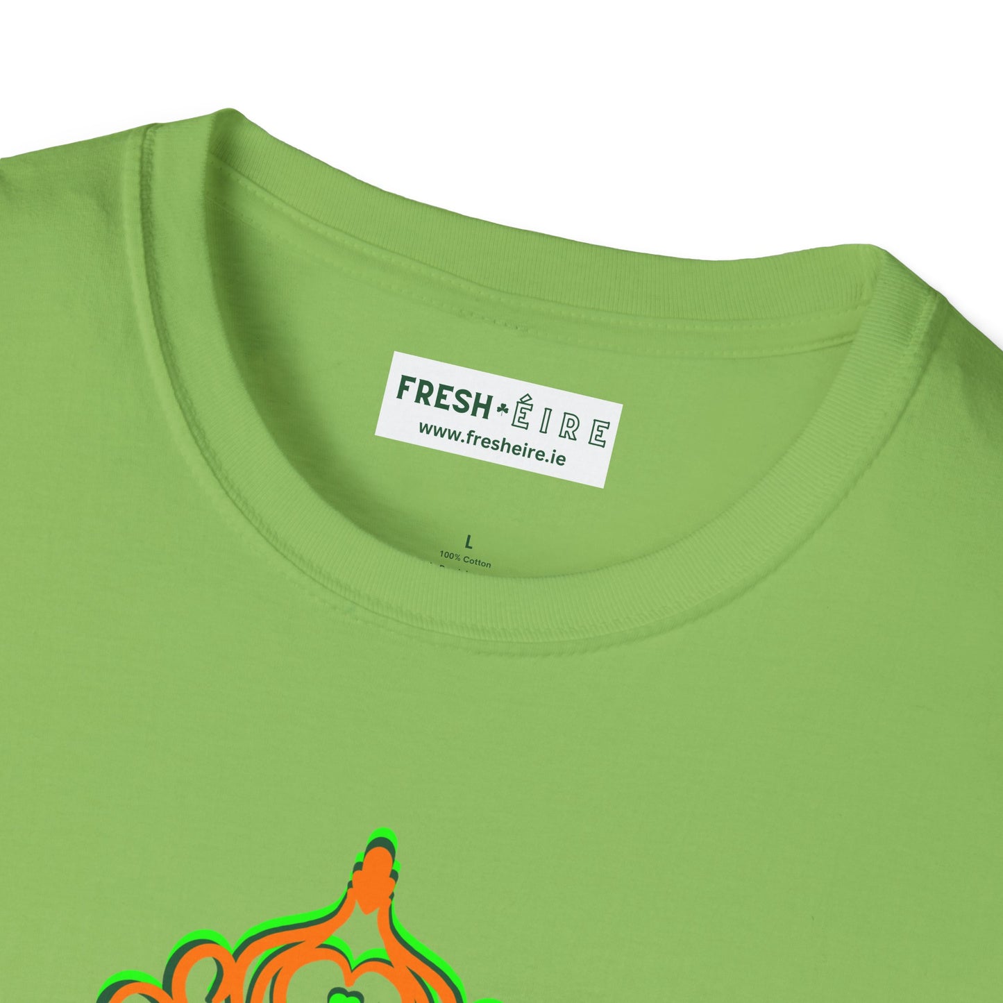 PRINCESS OF BEL ÉIRE Unisex Softstyle 100% Cotton T-Shirt