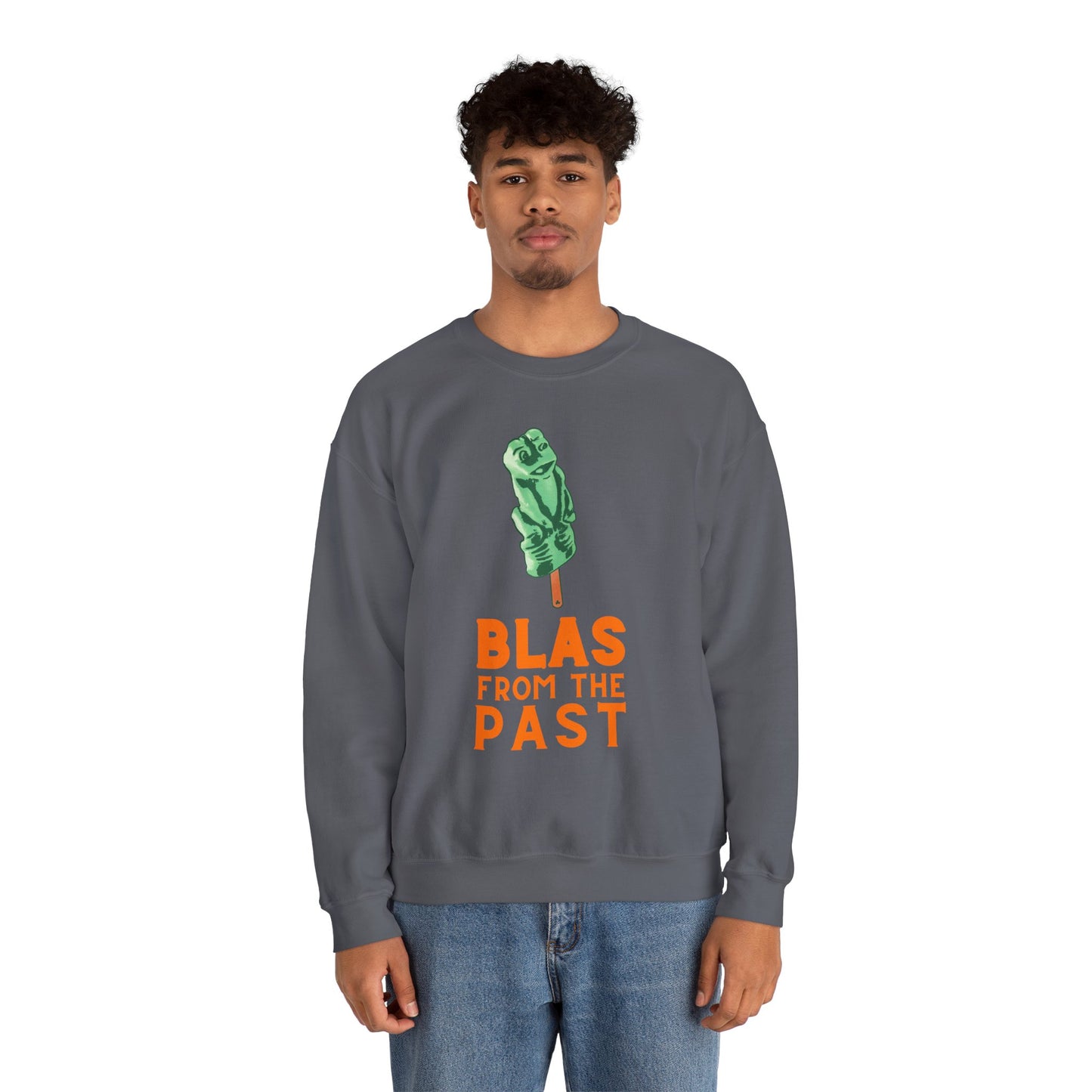 BLAS FROM THE PAST Unisex Heavy Blend™ Crewneck Sweatshirt