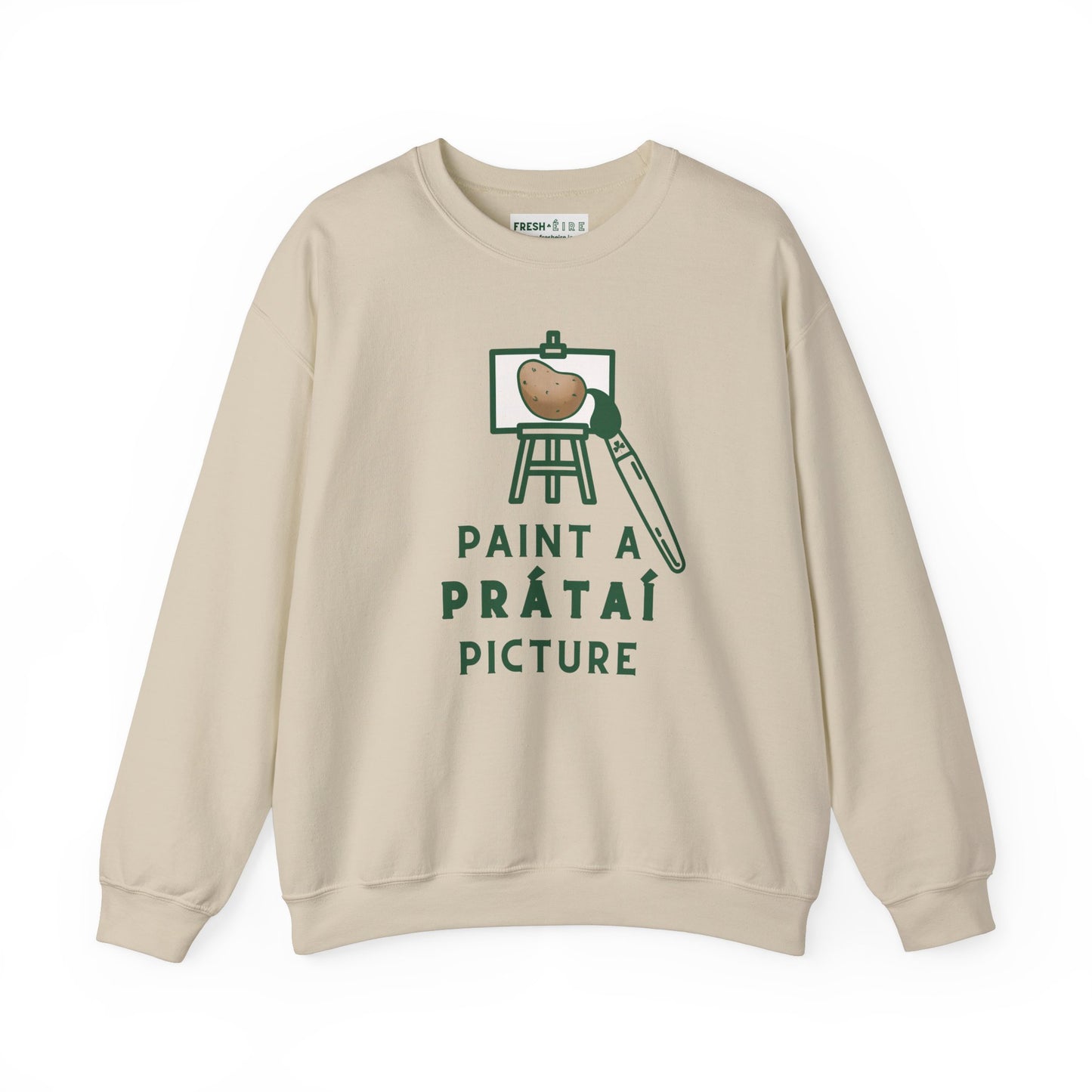 PAINT A PRÁTAÍ PICTURE Unisex Heavy Blend™ Crewneck Sweatshirt