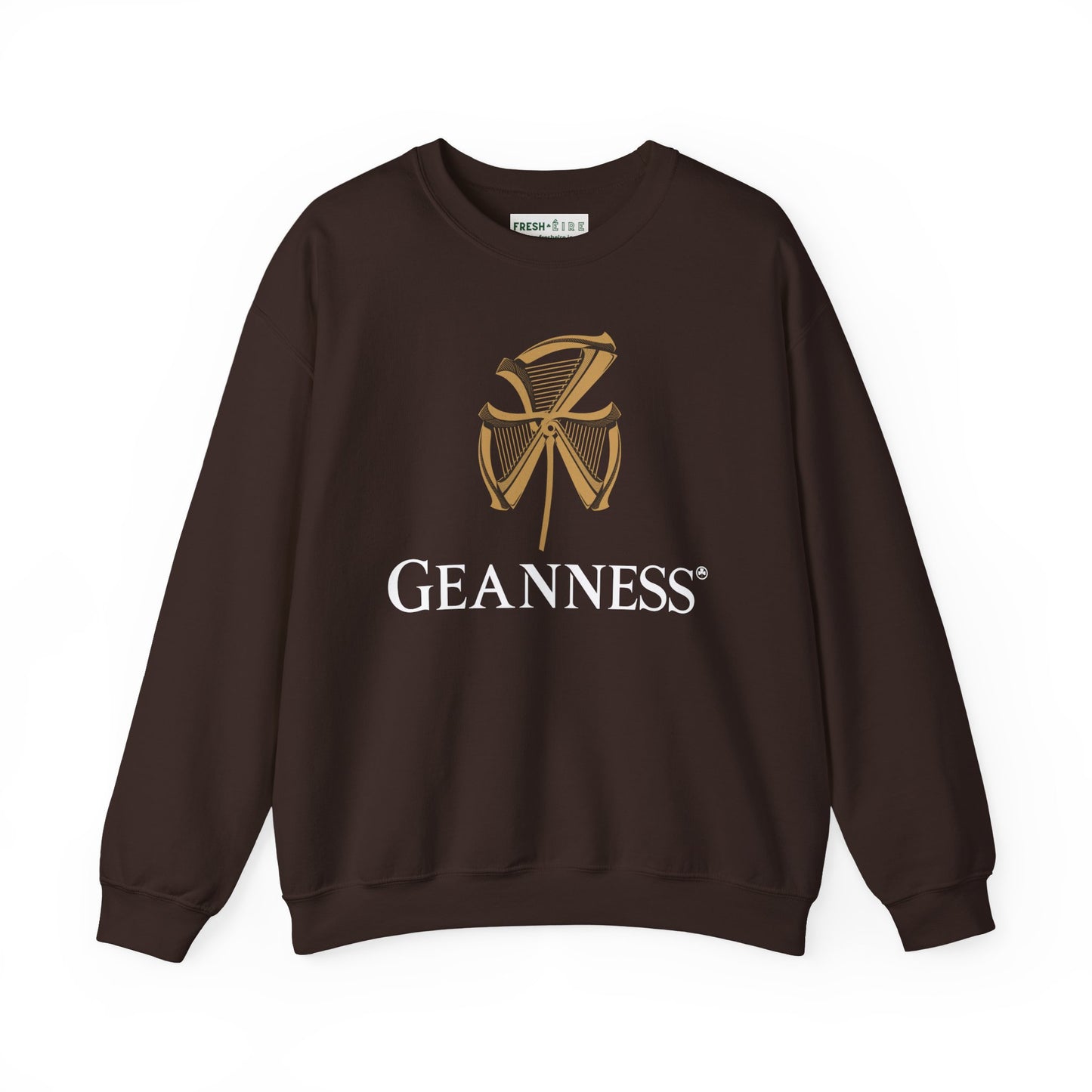 GEANNESS Unisex Heavy Blend Crewneck Sweatshirt
