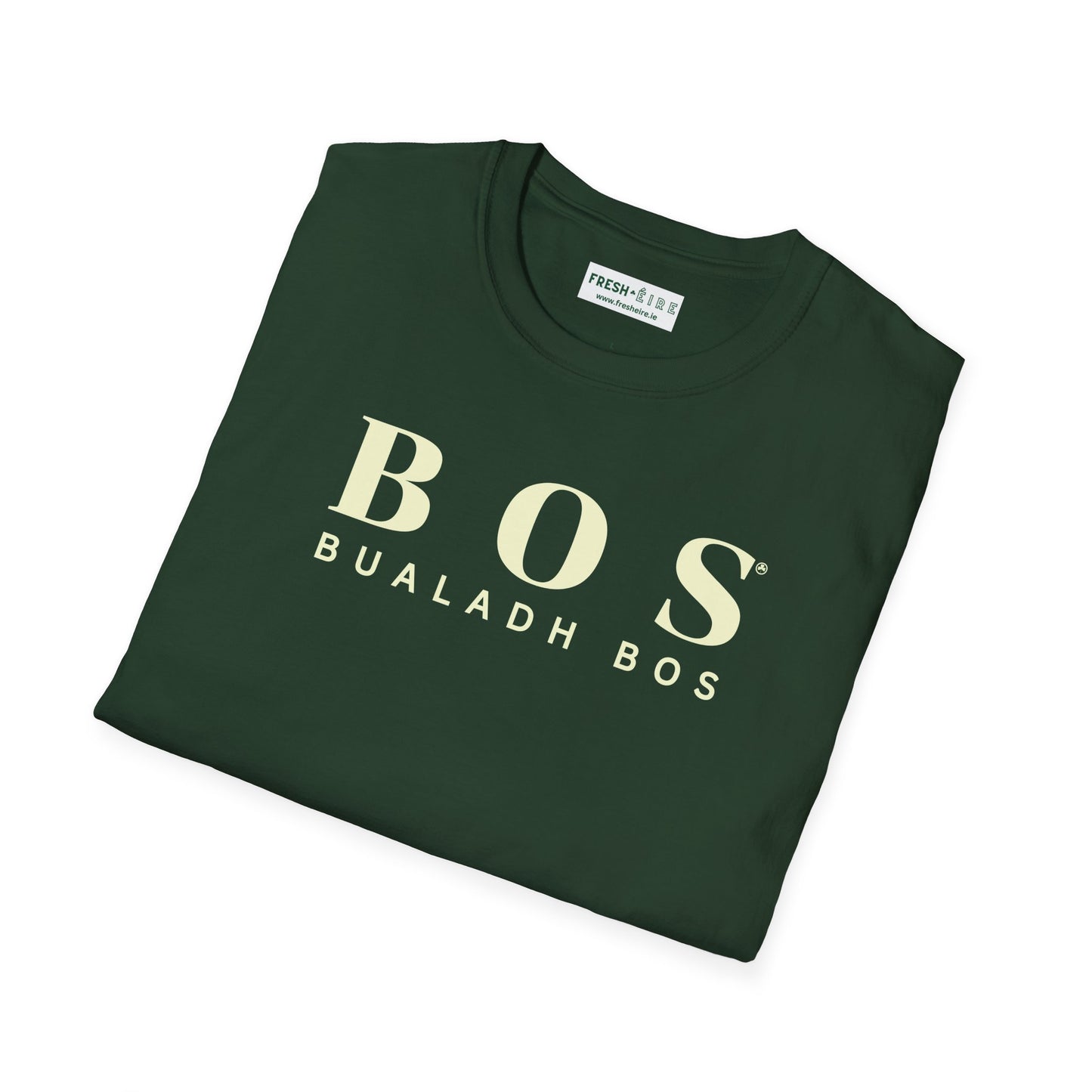 BOS BUALADH BOS Unisex Softstyle 100% Cotton T-Shirt