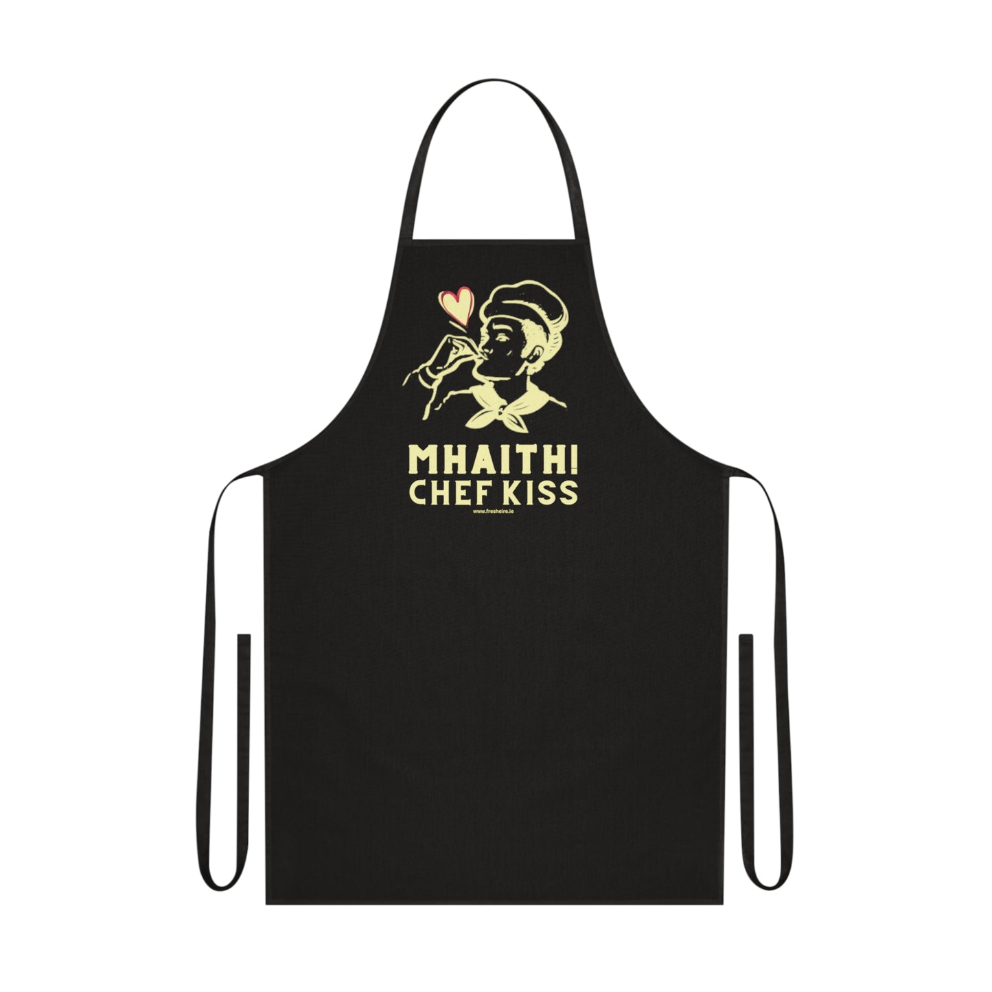 MHAITH! CHEF KISS Cotton Apron