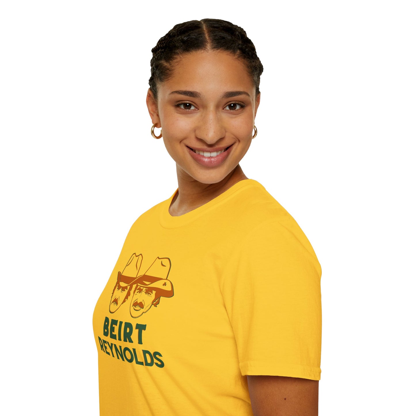 BEIRT REYNOLDS Unisex Softstyle 100% Cotton T-Shirt