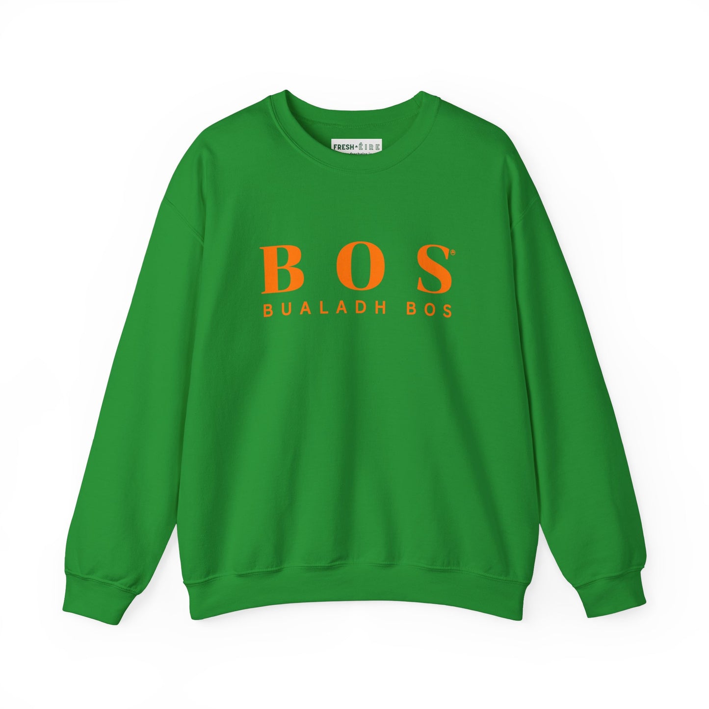 BOS BUALADH BOS Unisex Heavy Blend™ Crewneck Sweatshirt