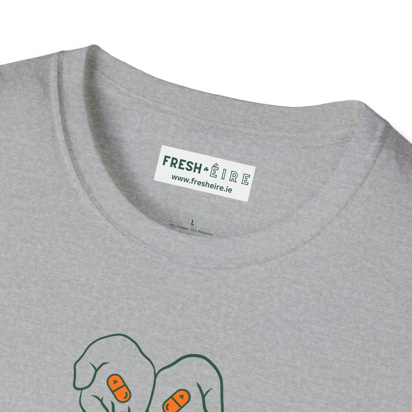 GO LEISCE IN THE MATRIX Unisex Softstyle 100% Cotton T-Shirt