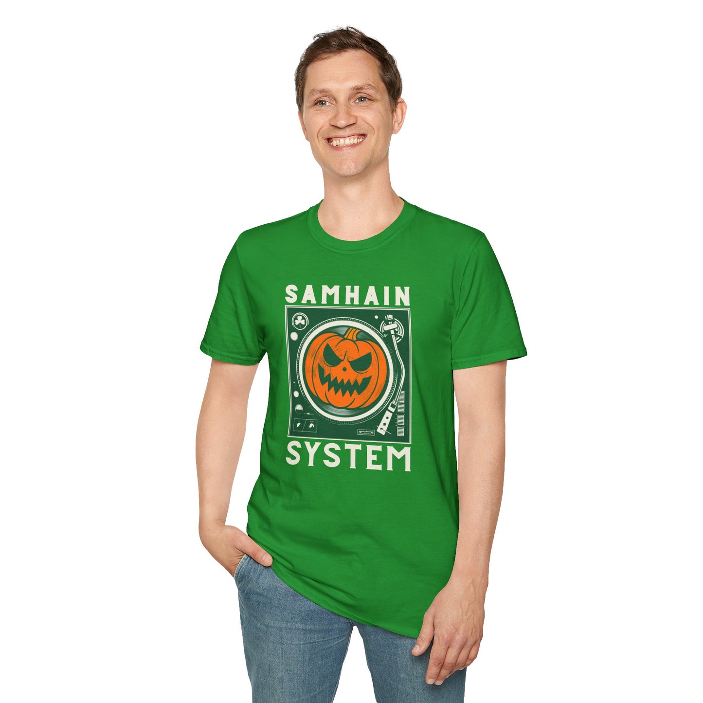 SAMHAIN SYSTEM 100% Cotton Unisex Softstyle T-Shirt